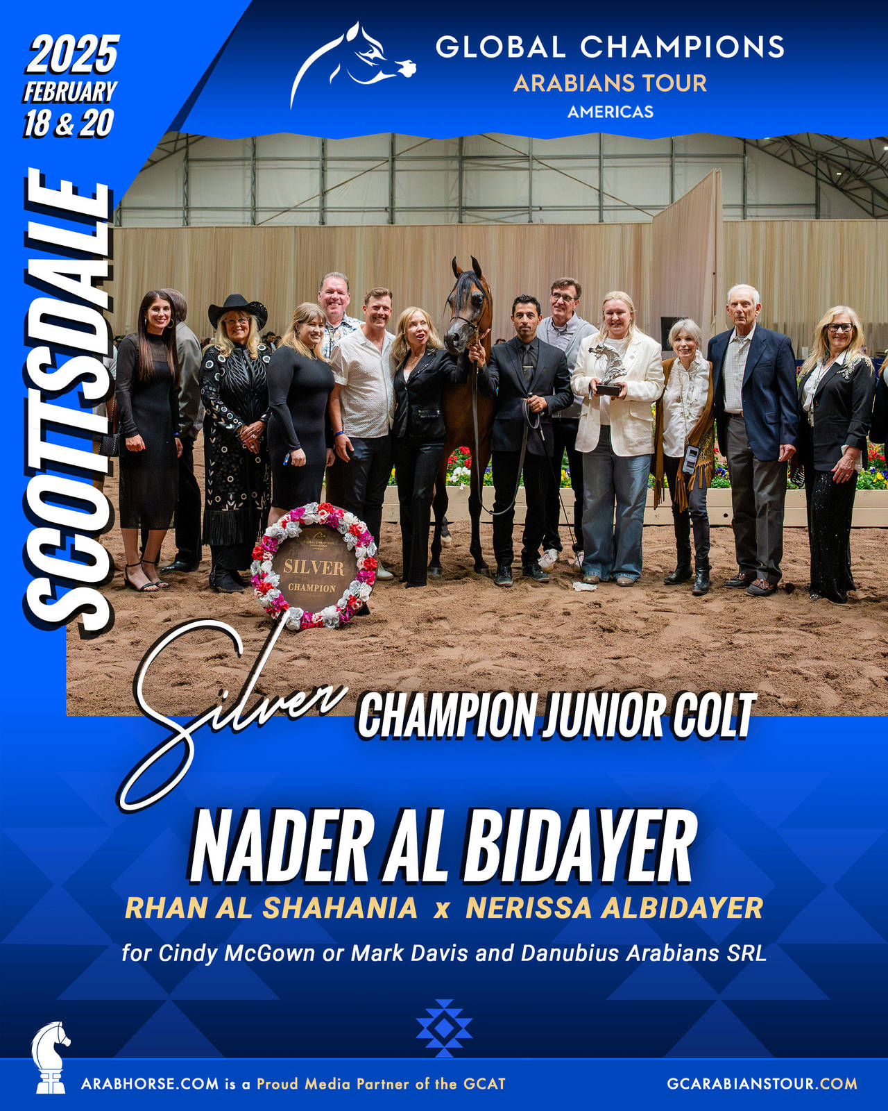 A New Era for Arabian Horses: The Global Champions Arabians Tour Arrives in the Americas