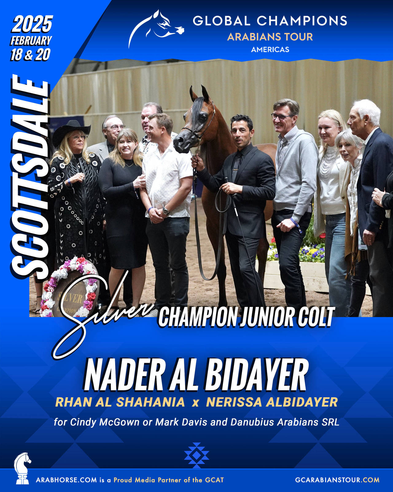 A New Era for Arabian Horses: The Global Champions Arabians Tour Arrives in the Americas