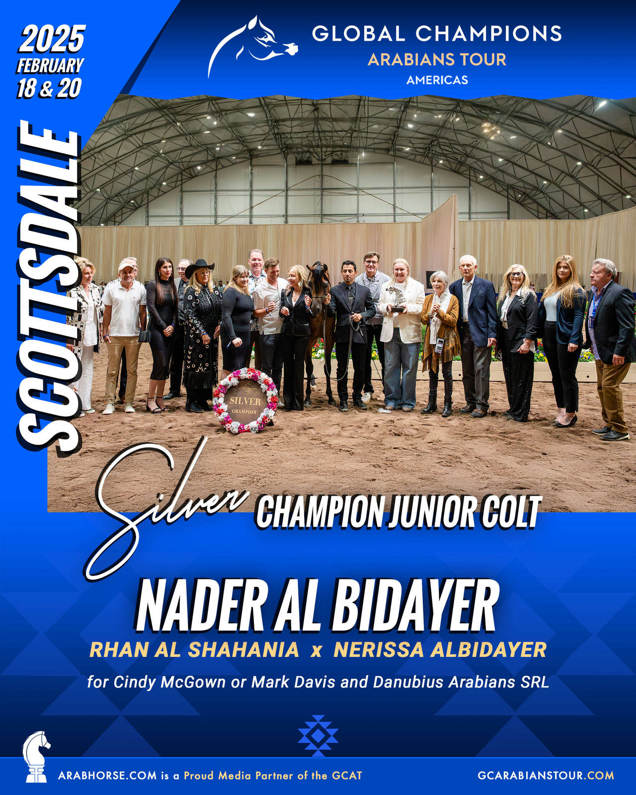 A New Era for Arabian Horses: The Global Champions Arabians Tour Arrives in the Americas