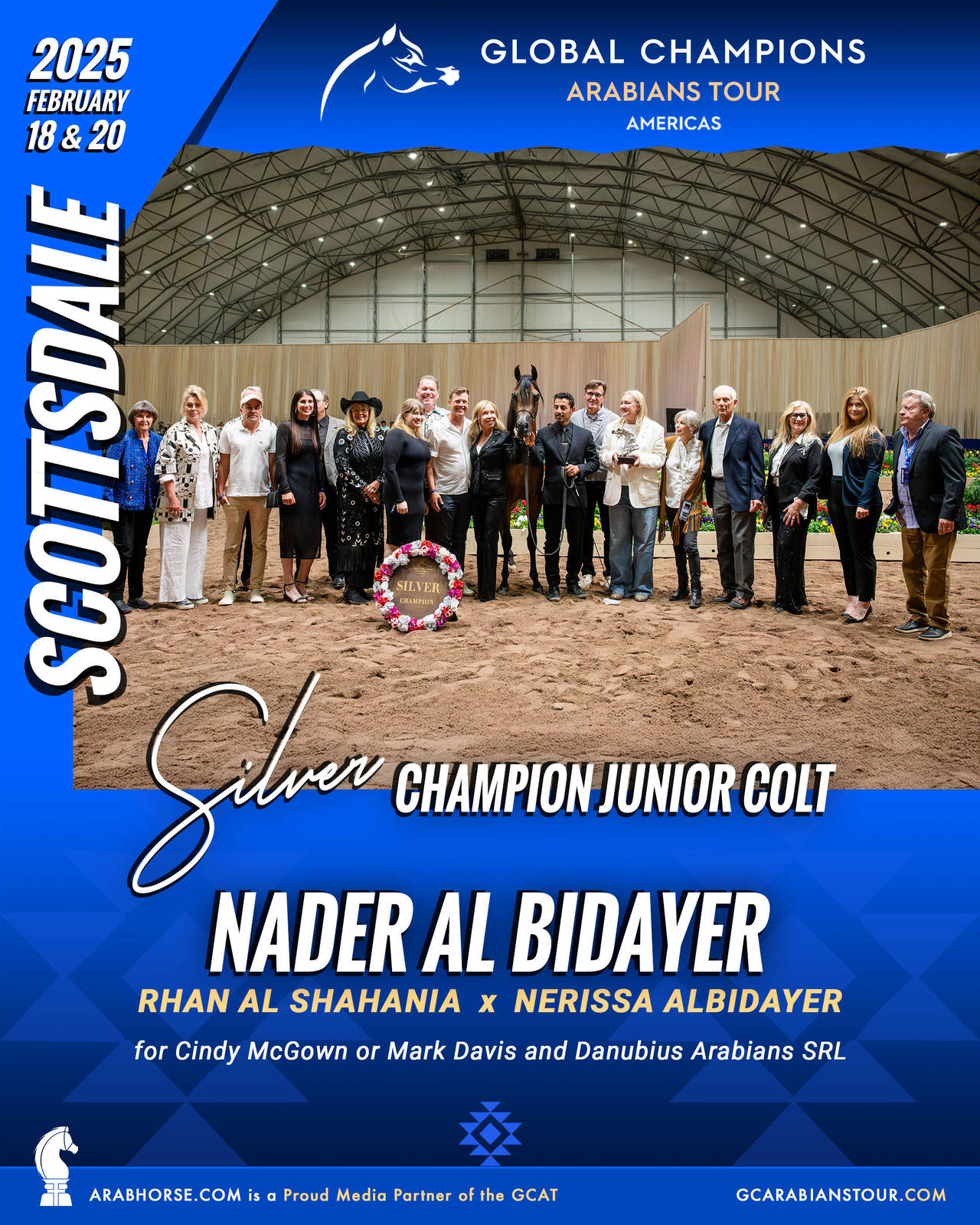 A New Era for Arabian Horses: The Global Champions Arabians Tour Arrives in the Americas