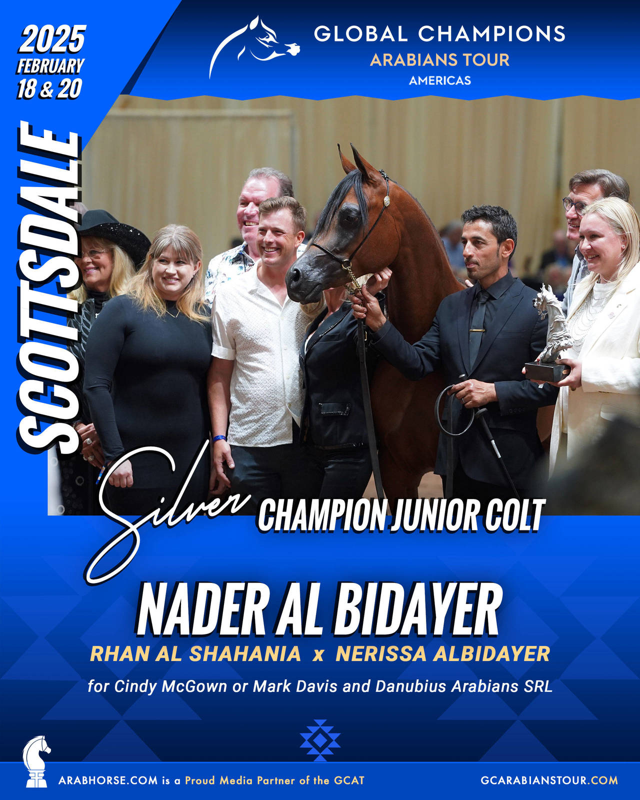 A New Era for Arabian Horses: The Global Champions Arabians Tour Arrives in the Americas