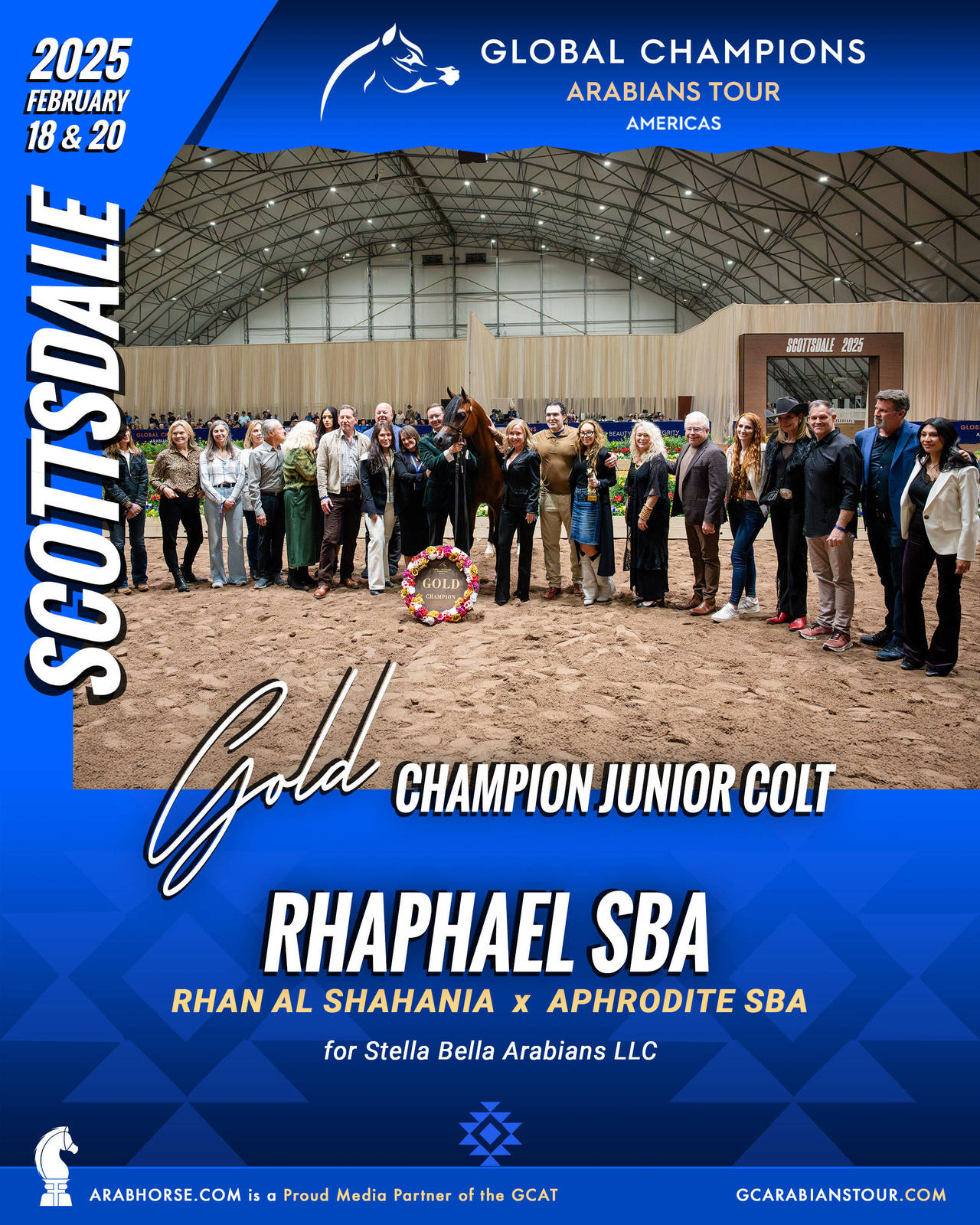 A New Era for Arabian Horses: The Global Champions Arabians Tour Arrives in the Americas