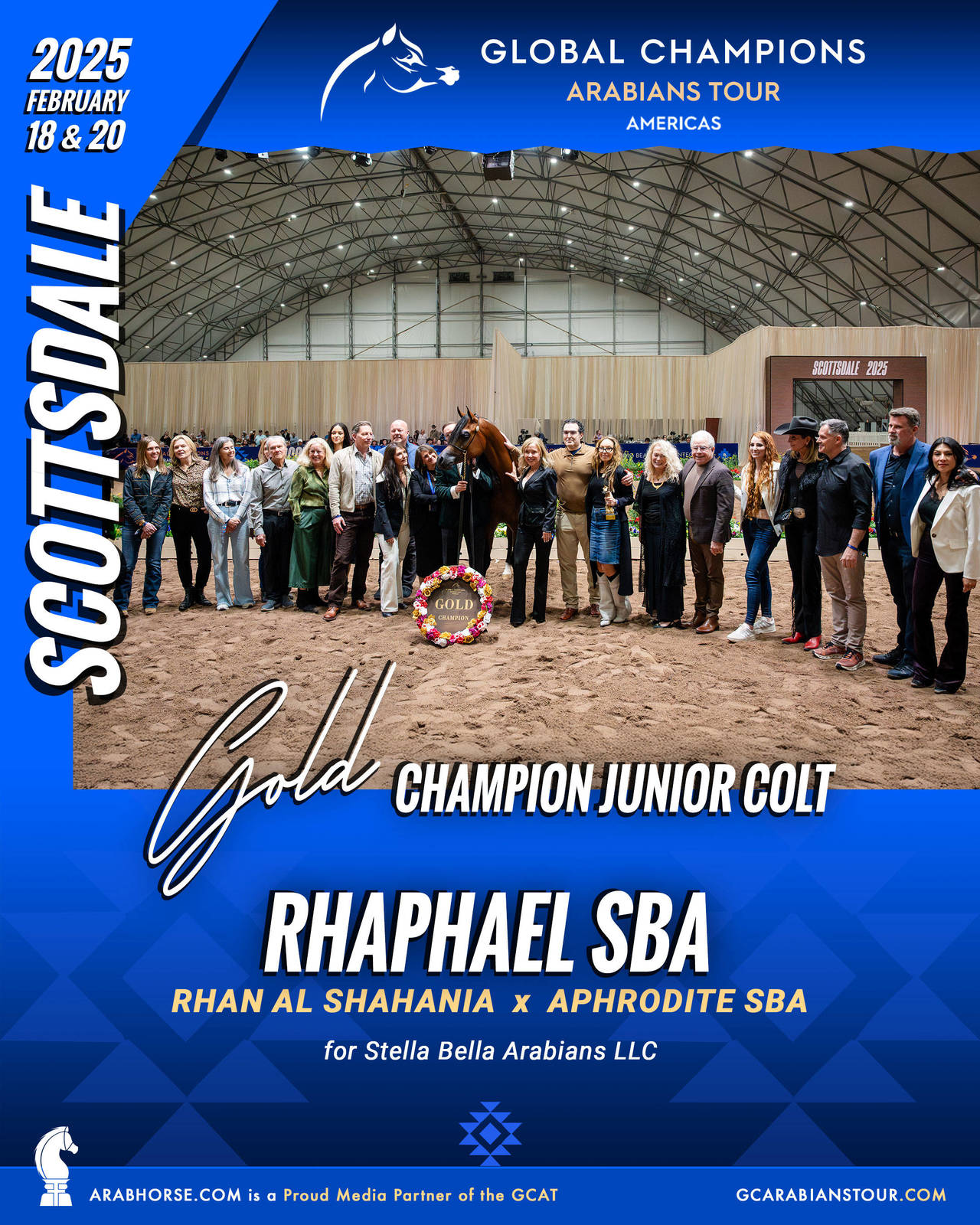 A New Era for Arabian Horses: The Global Champions Arabians Tour Arrives in the Americas