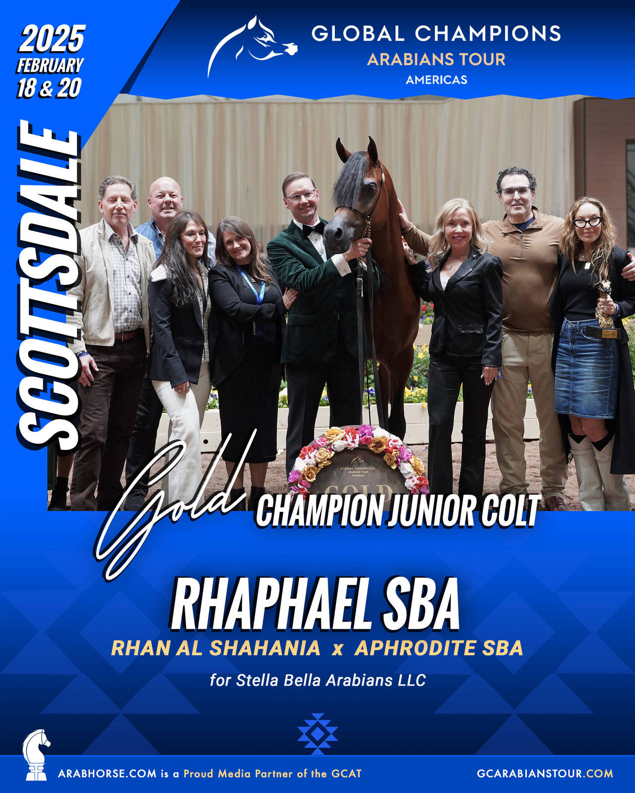 A New Era for Arabian Horses: The Global Champions Arabians Tour Arrives in the Americas