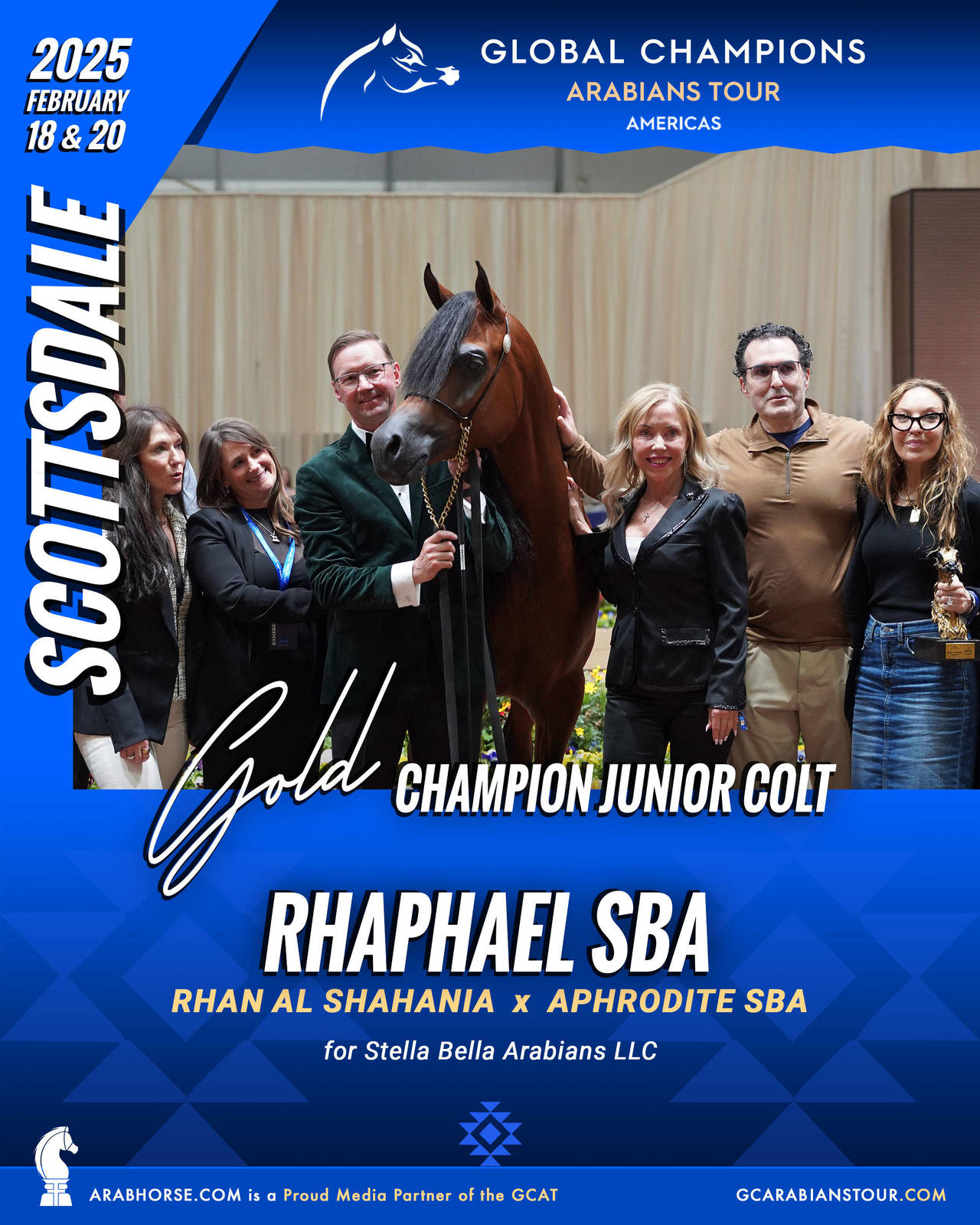 A New Era for Arabian Horses: The Global Champions Arabians Tour Arrives in the Americas