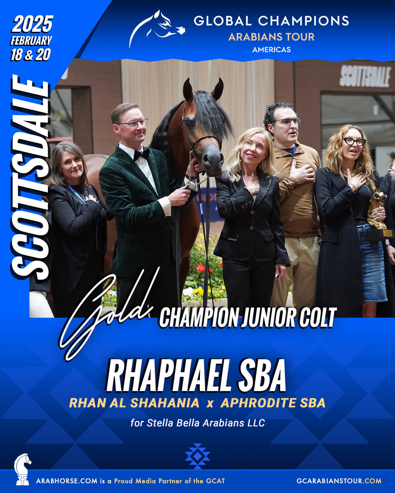 A New Era for Arabian Horses: The Global Champions Arabians Tour Arrives in the Americas