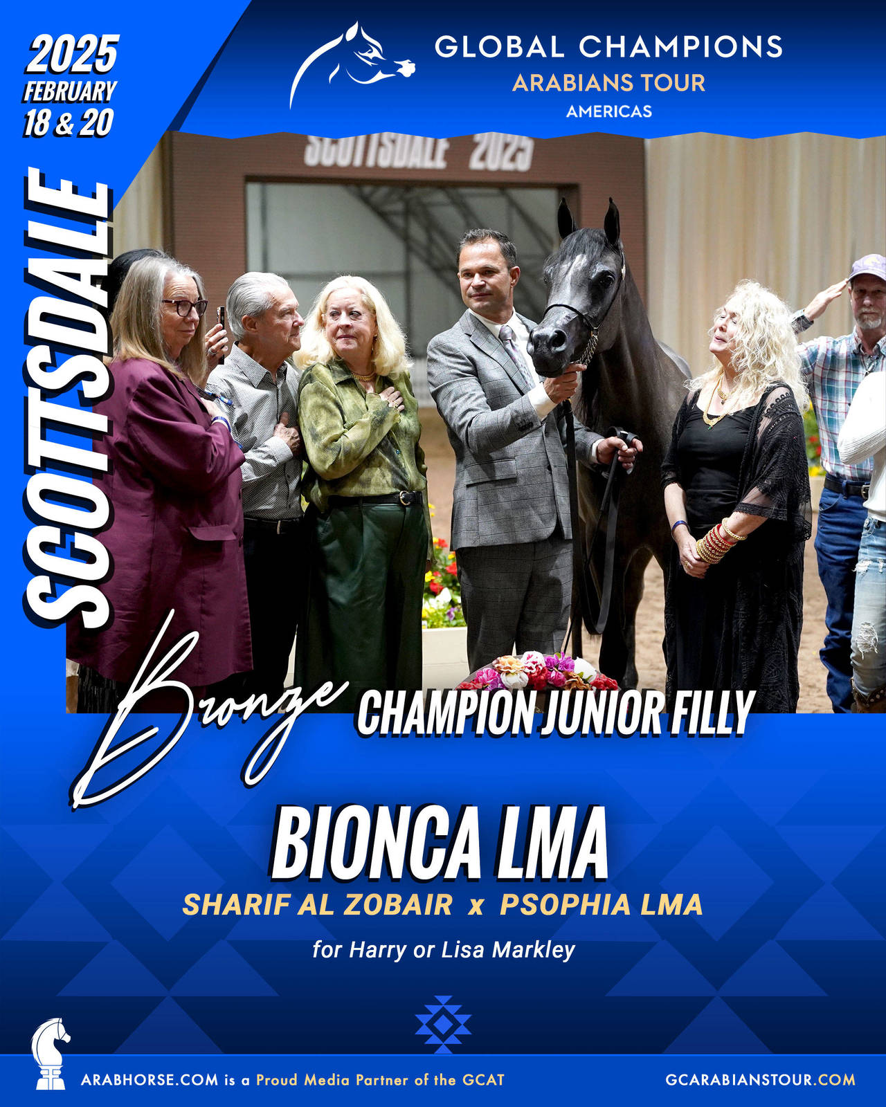 A New Era for Arabian Horses: The Global Champions Arabians Tour Arrives in the Americas