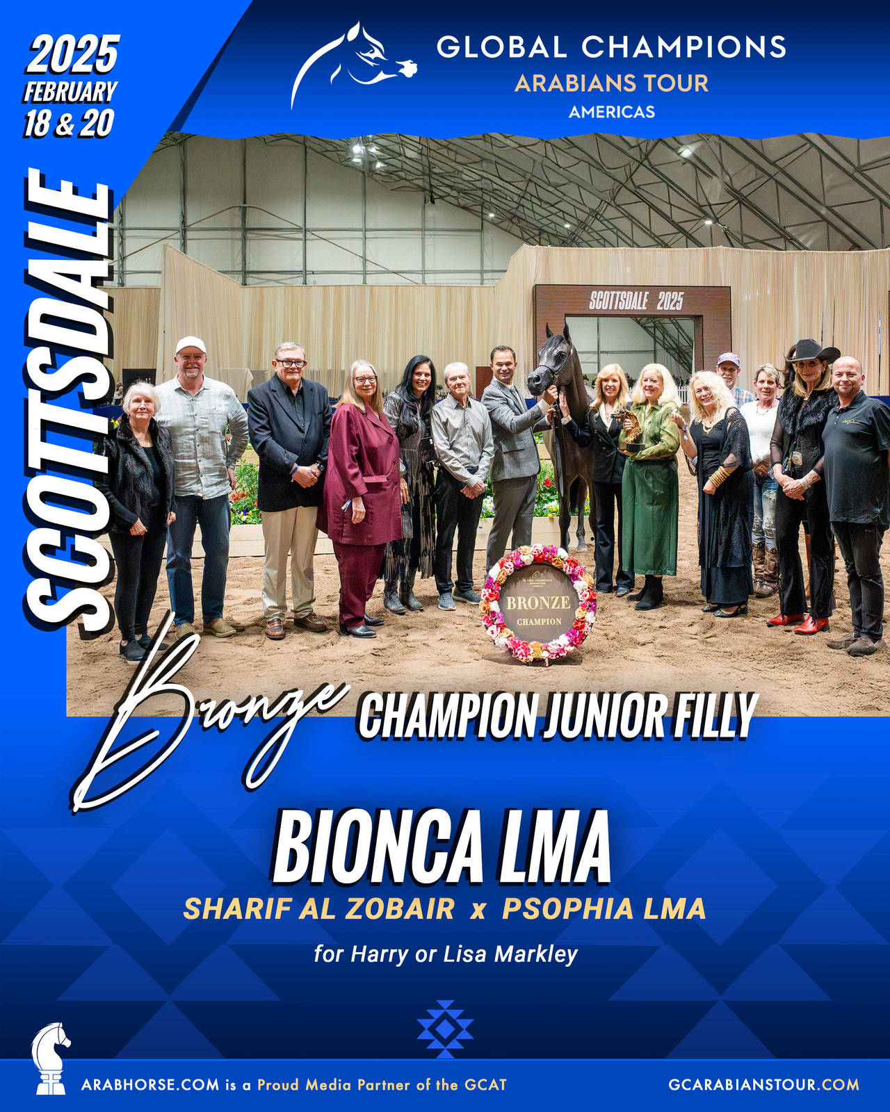 A New Era for Arabian Horses: The Global Champions Arabians Tour Arrives in the Americas