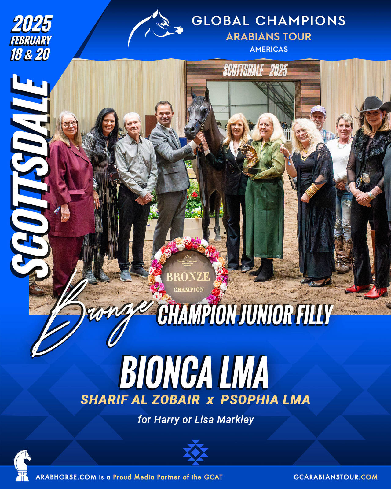 A New Era for Arabian Horses: The Global Champions Arabians Tour Arrives in the Americas