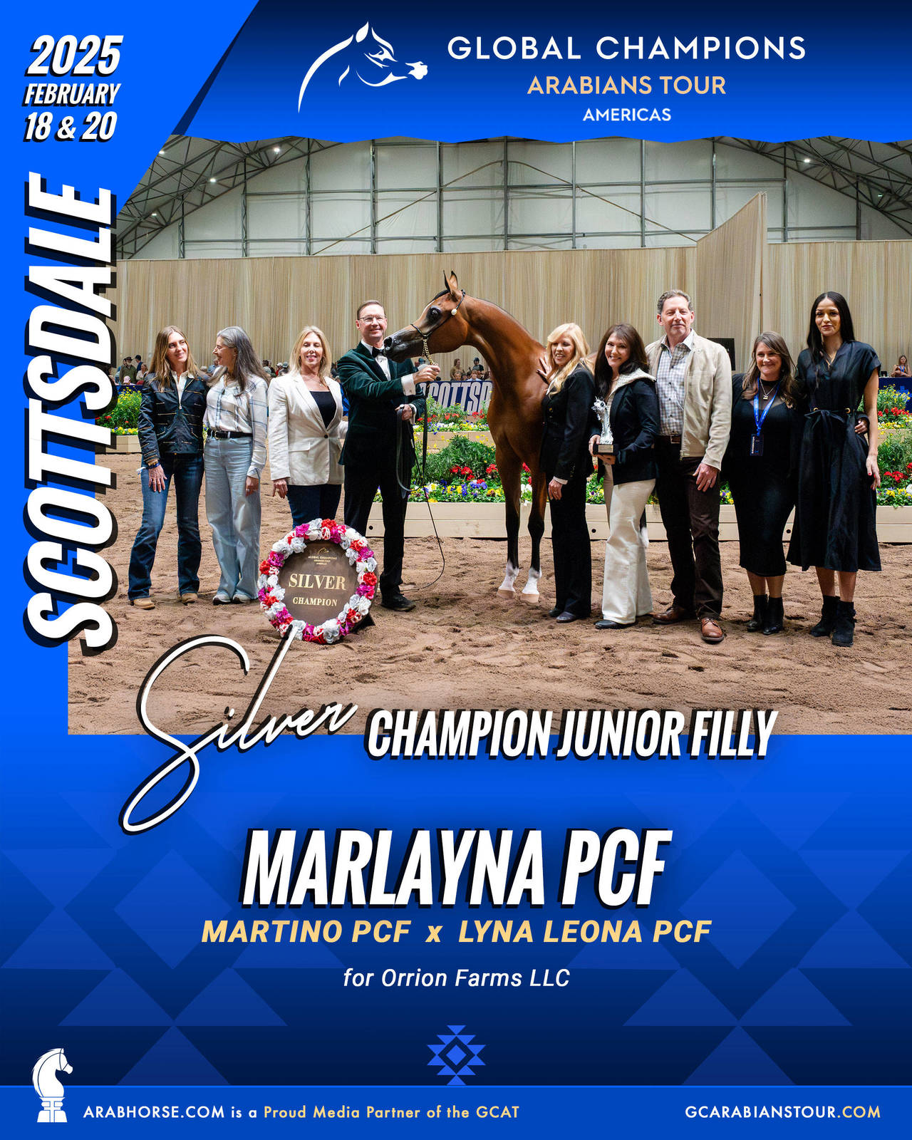 A New Era for Arabian Horses: The Global Champions Arabians Tour Arrives in the Americas