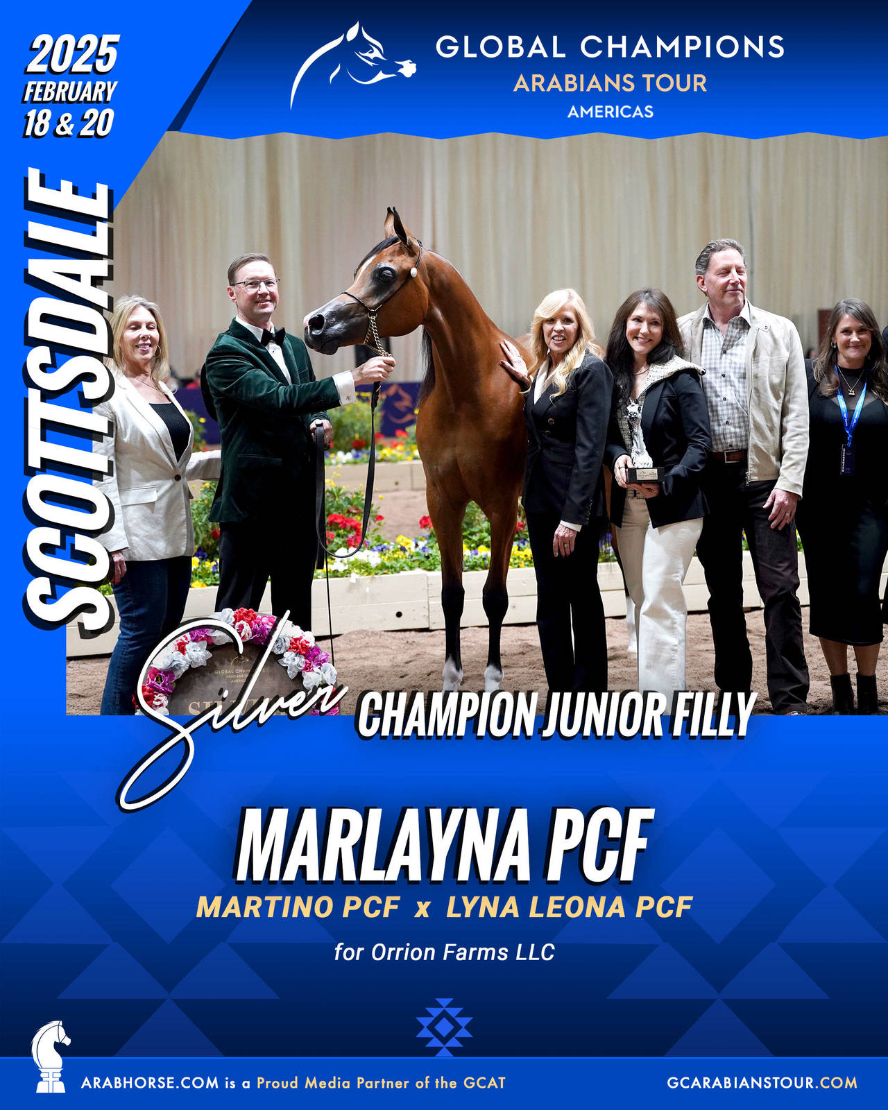 A New Era for Arabian Horses: The Global Champions Arabians Tour Arrives in the Americas