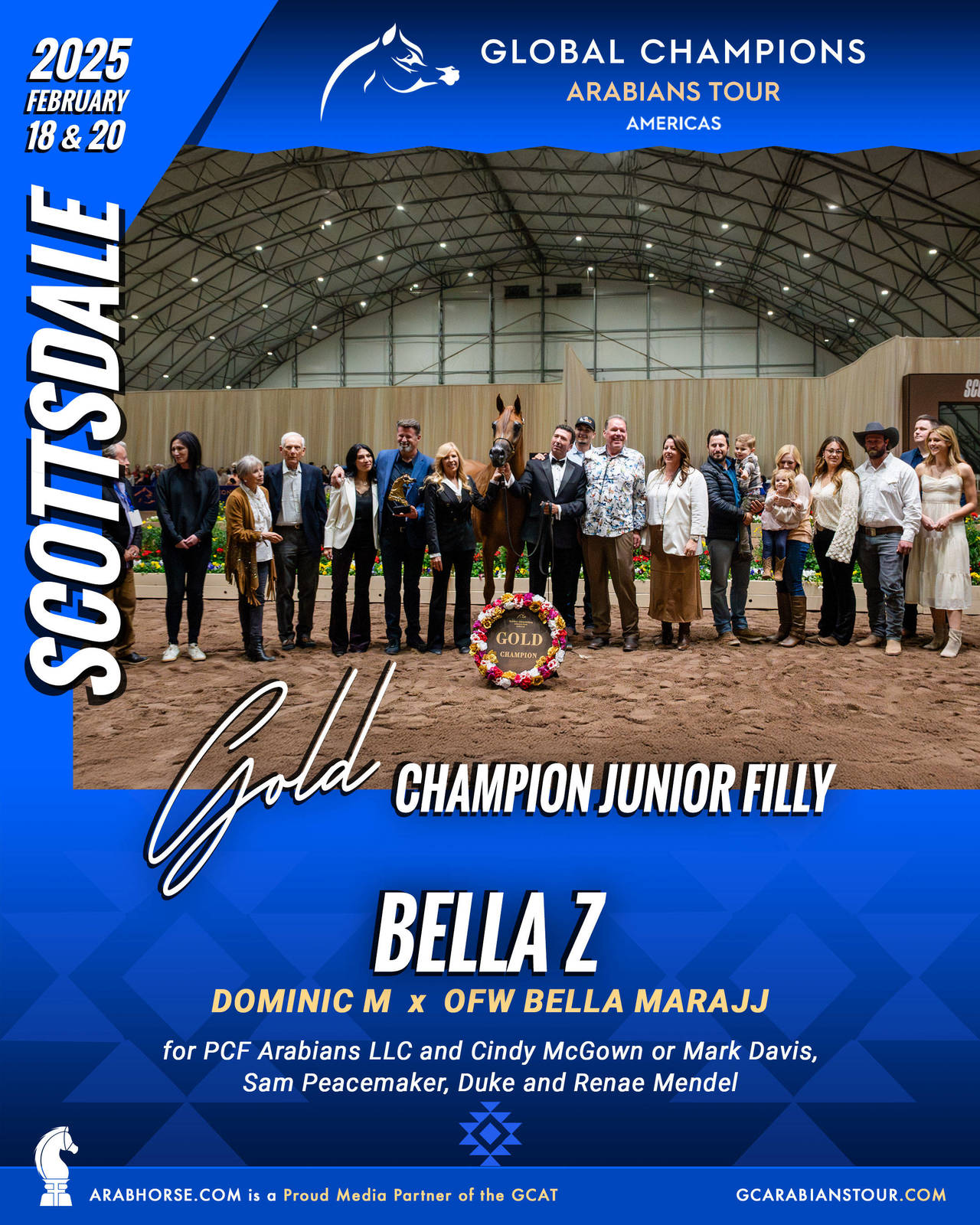 A New Era for Arabian Horses: The Global Champions Arabians Tour Arrives in the Americas