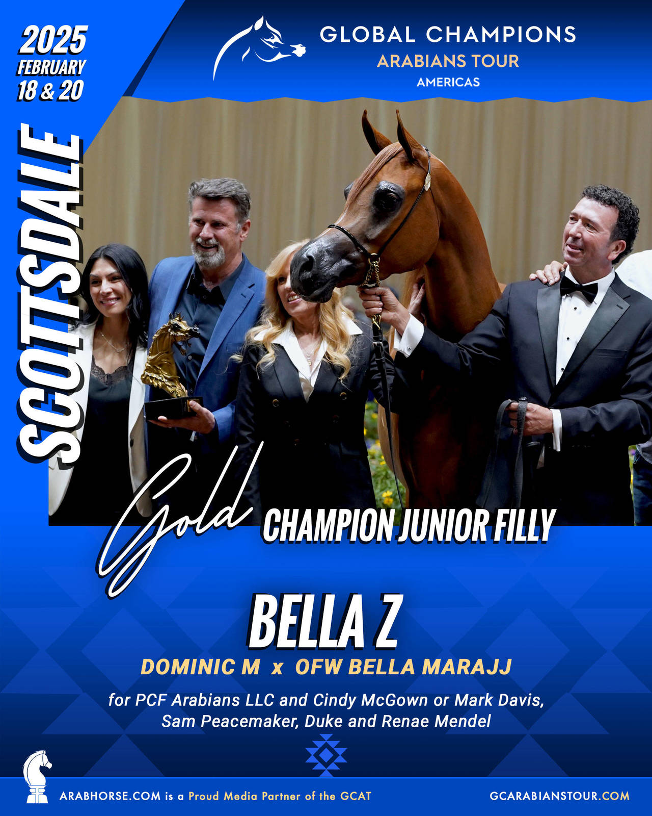 A New Era for Arabian Horses: The Global Champions Arabians Tour Arrives in the Americas