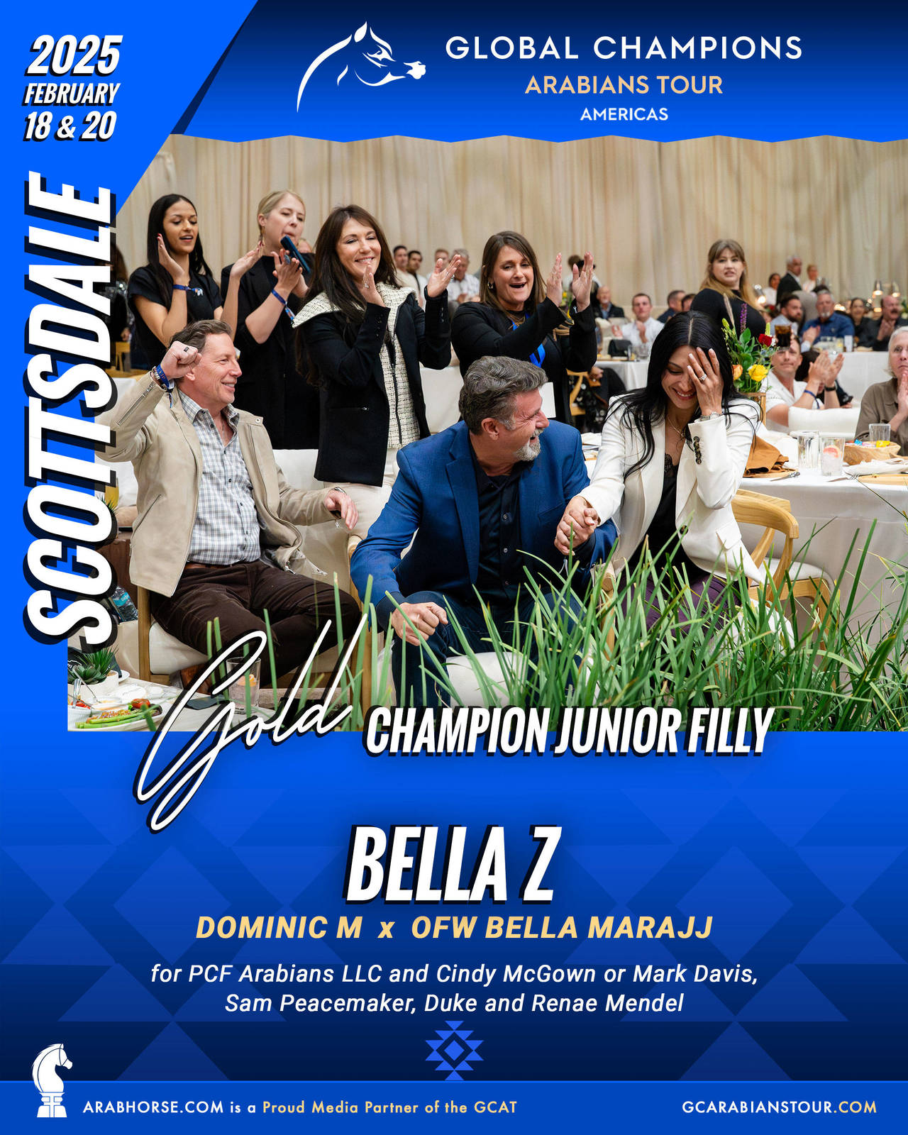 A New Era for Arabian Horses: The Global Champions Arabians Tour Arrives in the Americas