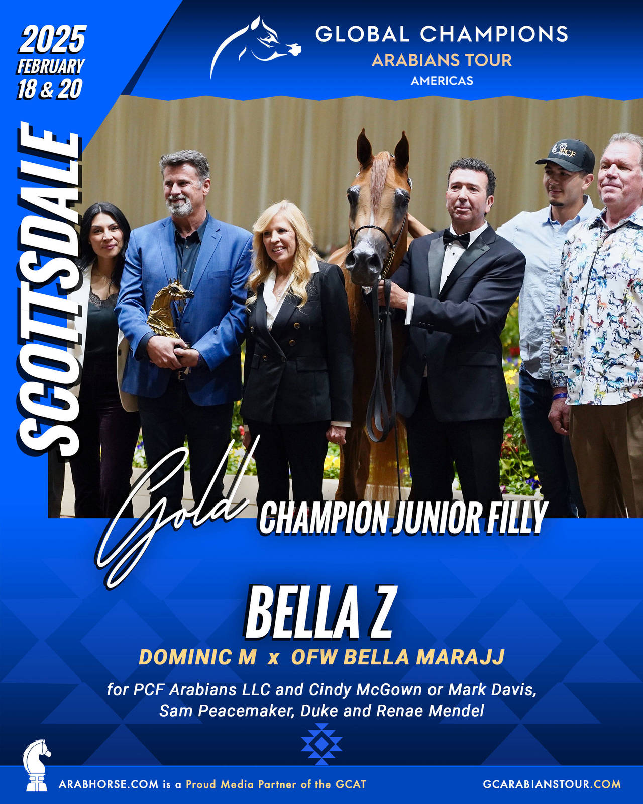 A New Era for Arabian Horses: The Global Champions Arabians Tour Arrives in the Americas