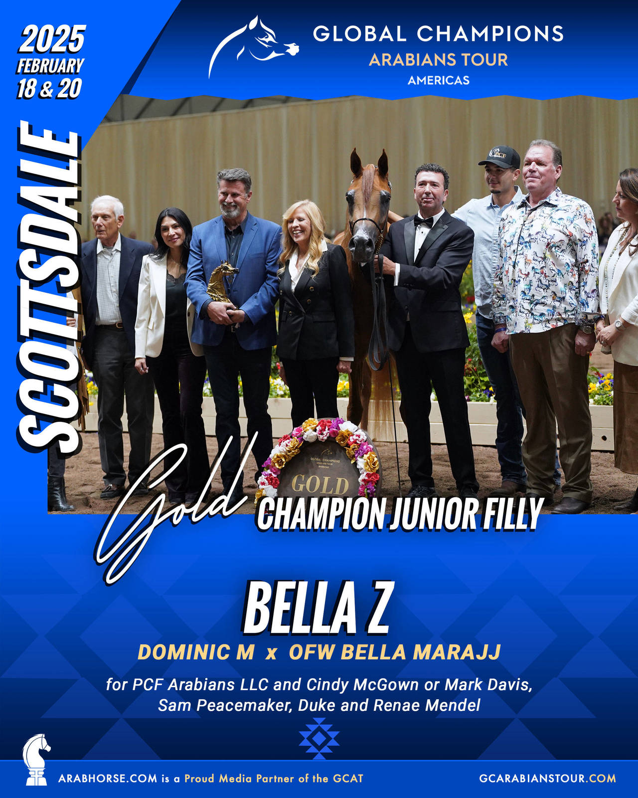 A New Era for Arabian Horses: The Global Champions Arabians Tour Arrives in the Americas