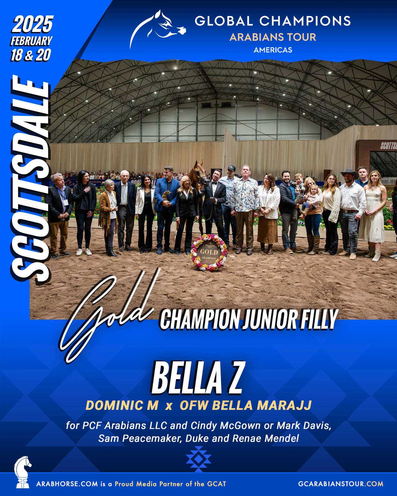 A New Era for Arabian Horses: The Global Champions Arabians Tour Arrives in the Americas