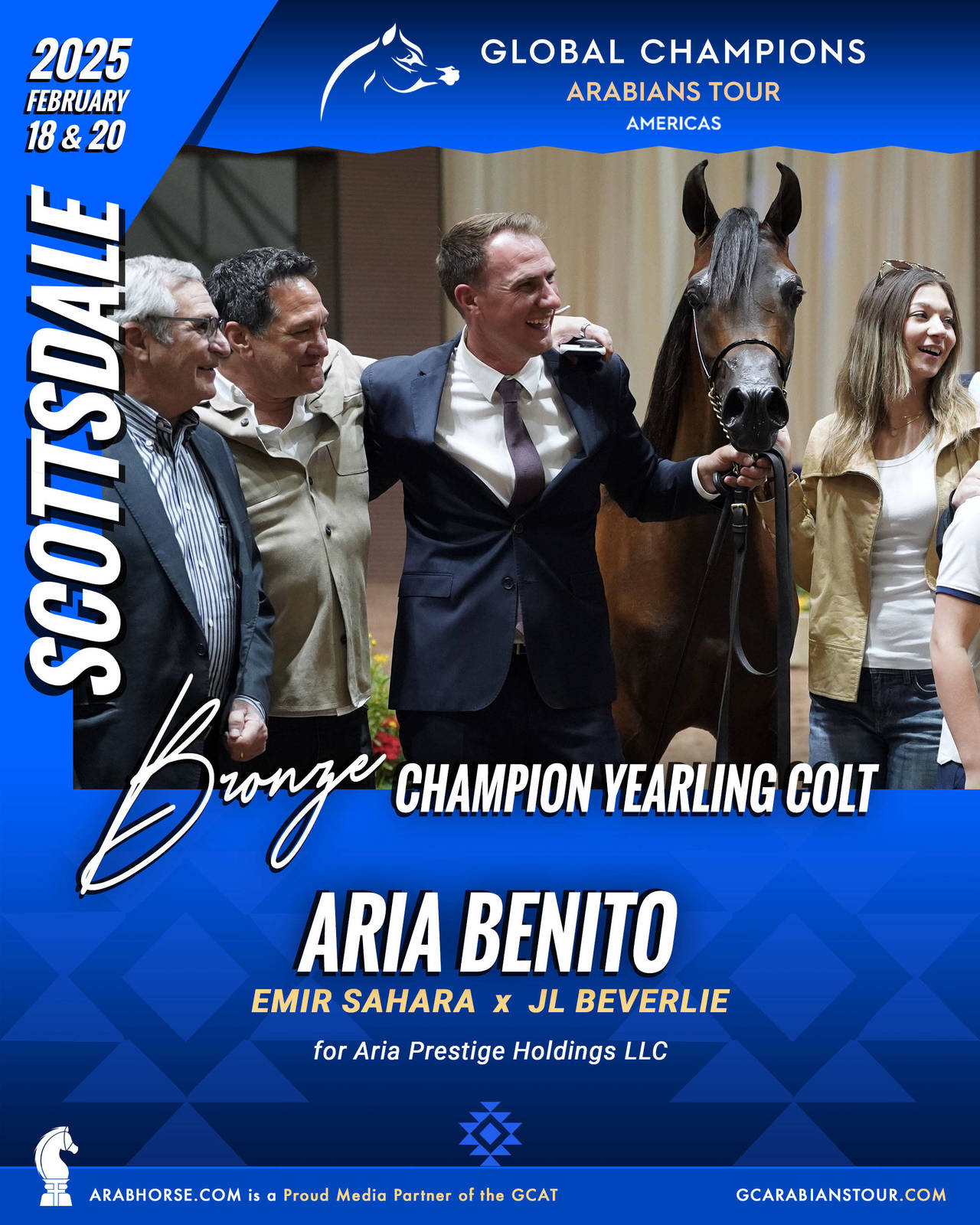 A New Era for Arabian Horses: The Global Champions Arabians Tour Arrives in the Americas