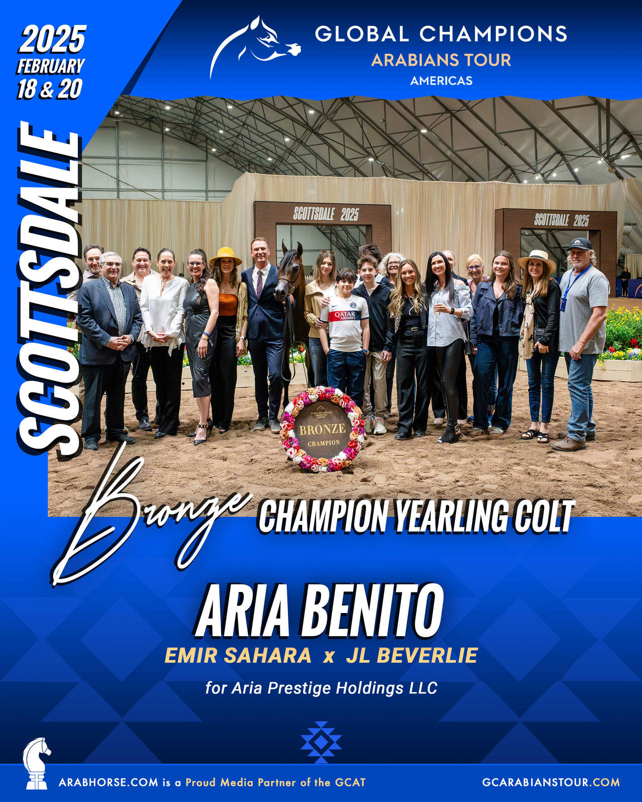 A New Era for Arabian Horses: The Global Champions Arabians Tour Arrives in the Americas
