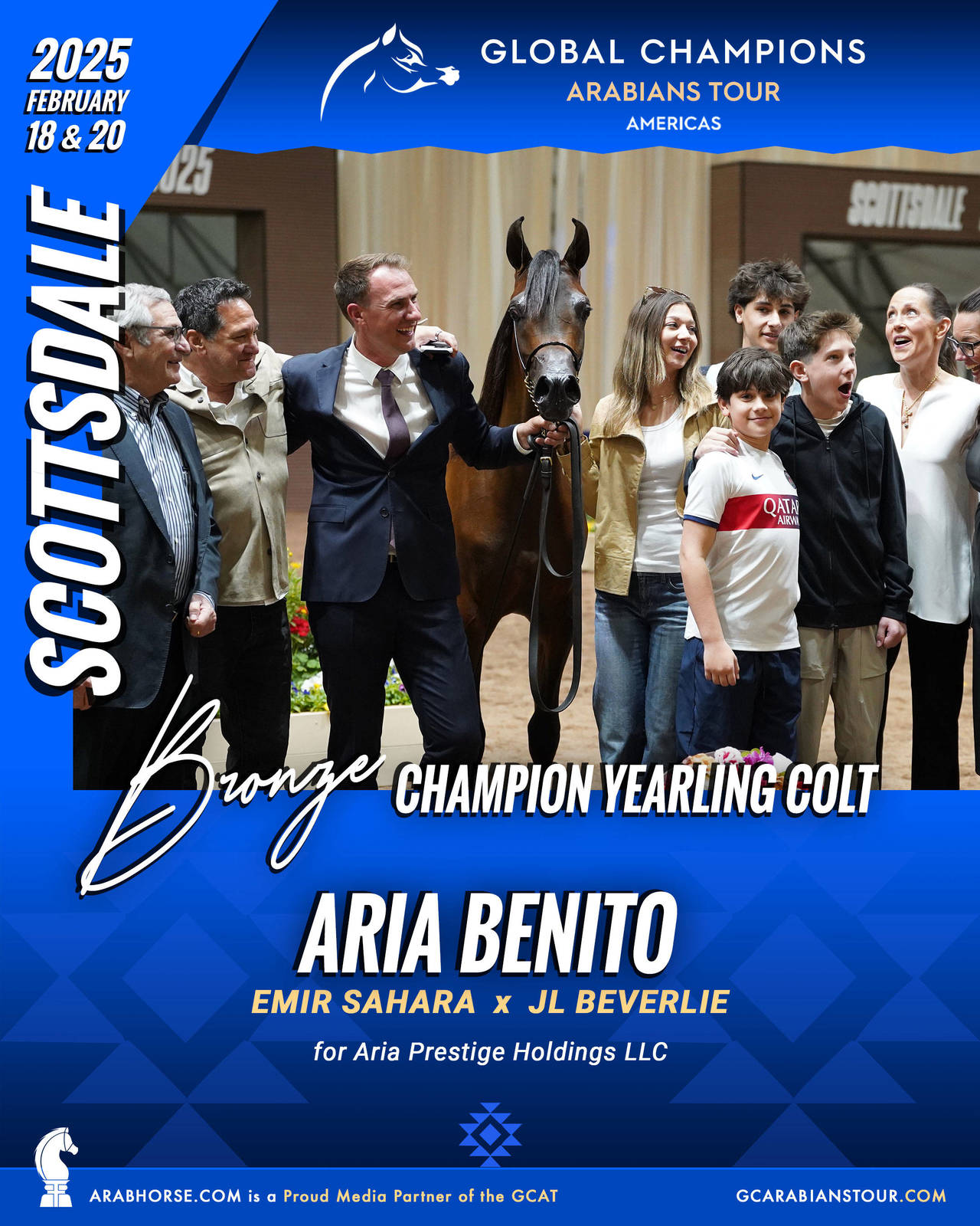 A New Era for Arabian Horses: The Global Champions Arabians Tour Arrives in the Americas