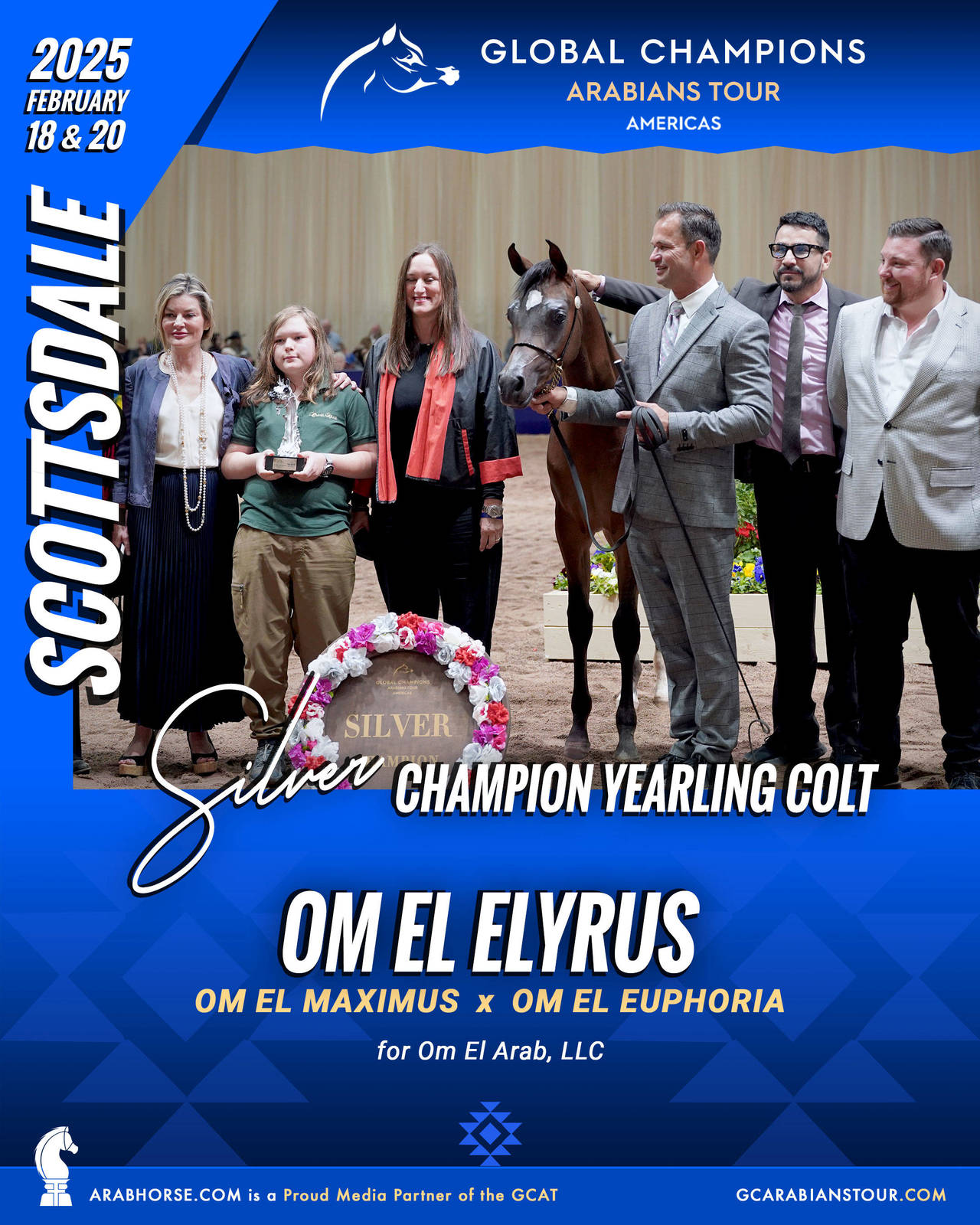 A New Era for Arabian Horses: The Global Champions Arabians Tour Arrives in the Americas