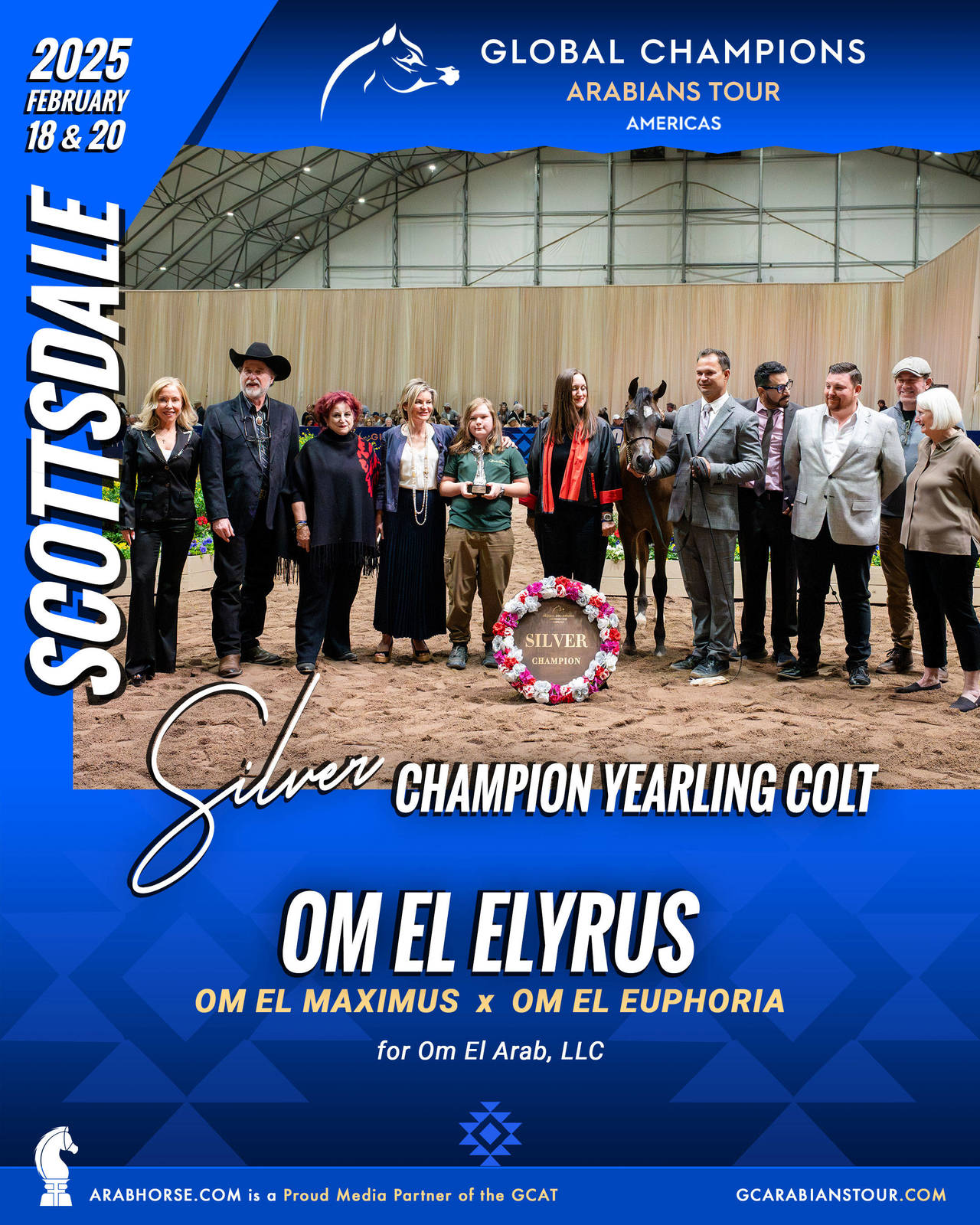 A New Era for Arabian Horses: The Global Champions Arabians Tour Arrives in the Americas