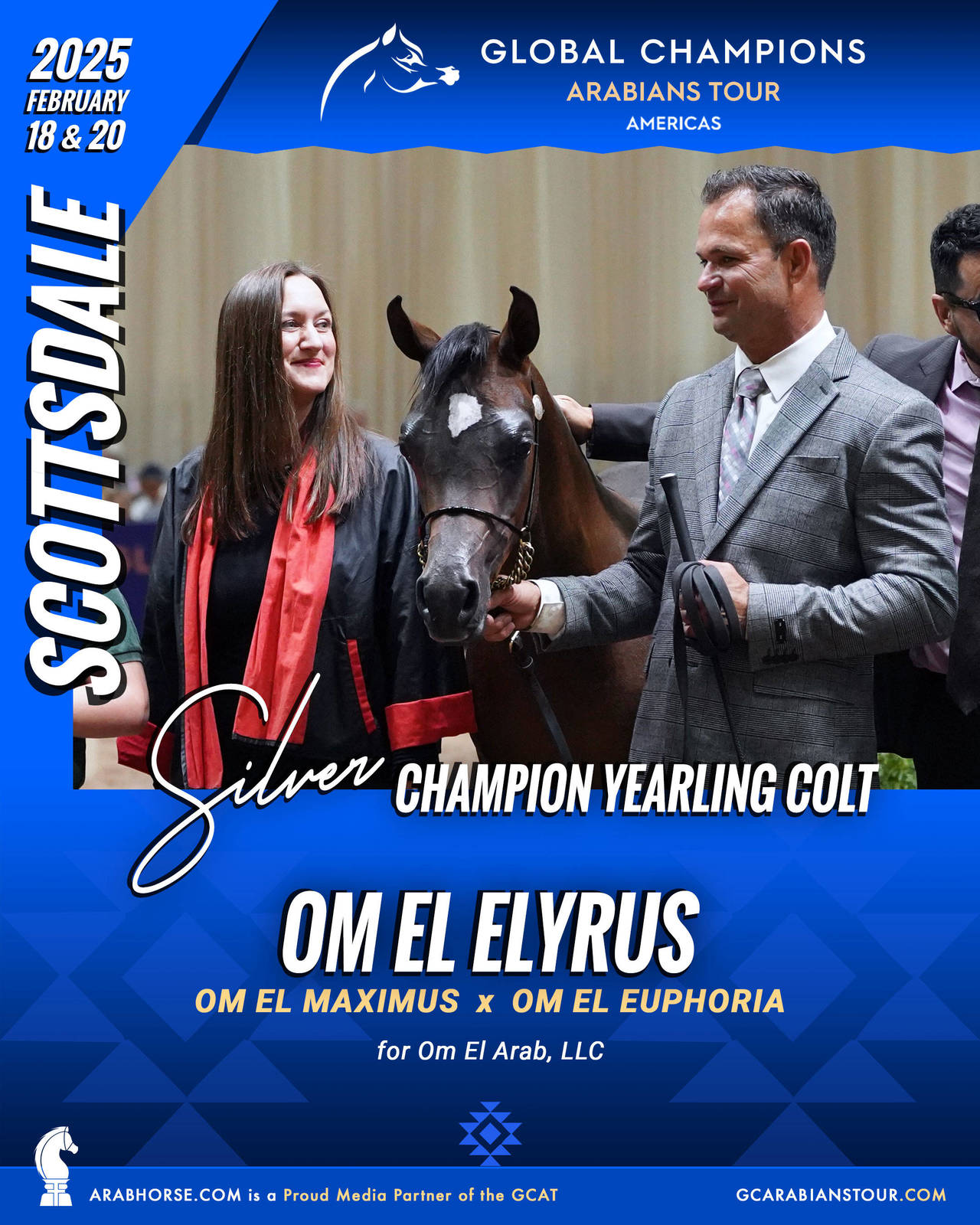 A New Era for Arabian Horses: The Global Champions Arabians Tour Arrives in the Americas