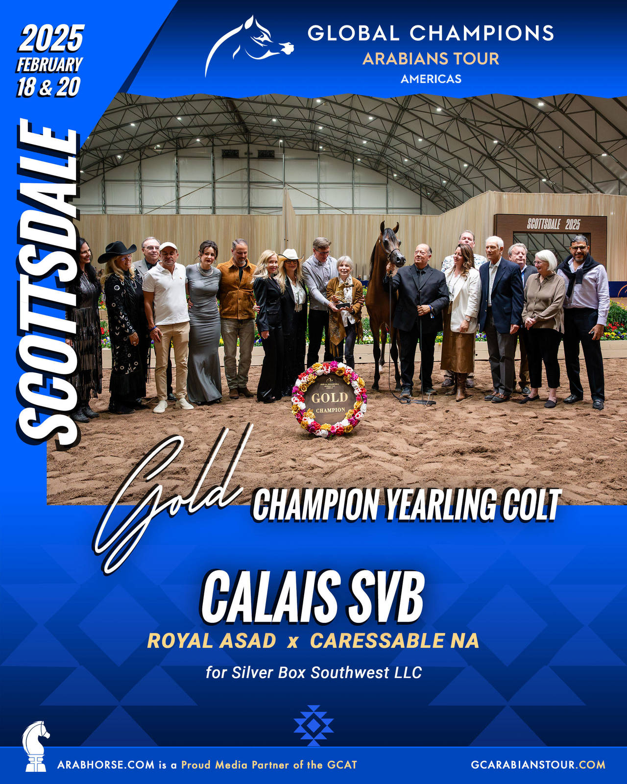A New Era for Arabian Horses: The Global Champions Arabians Tour Arrives in the Americas