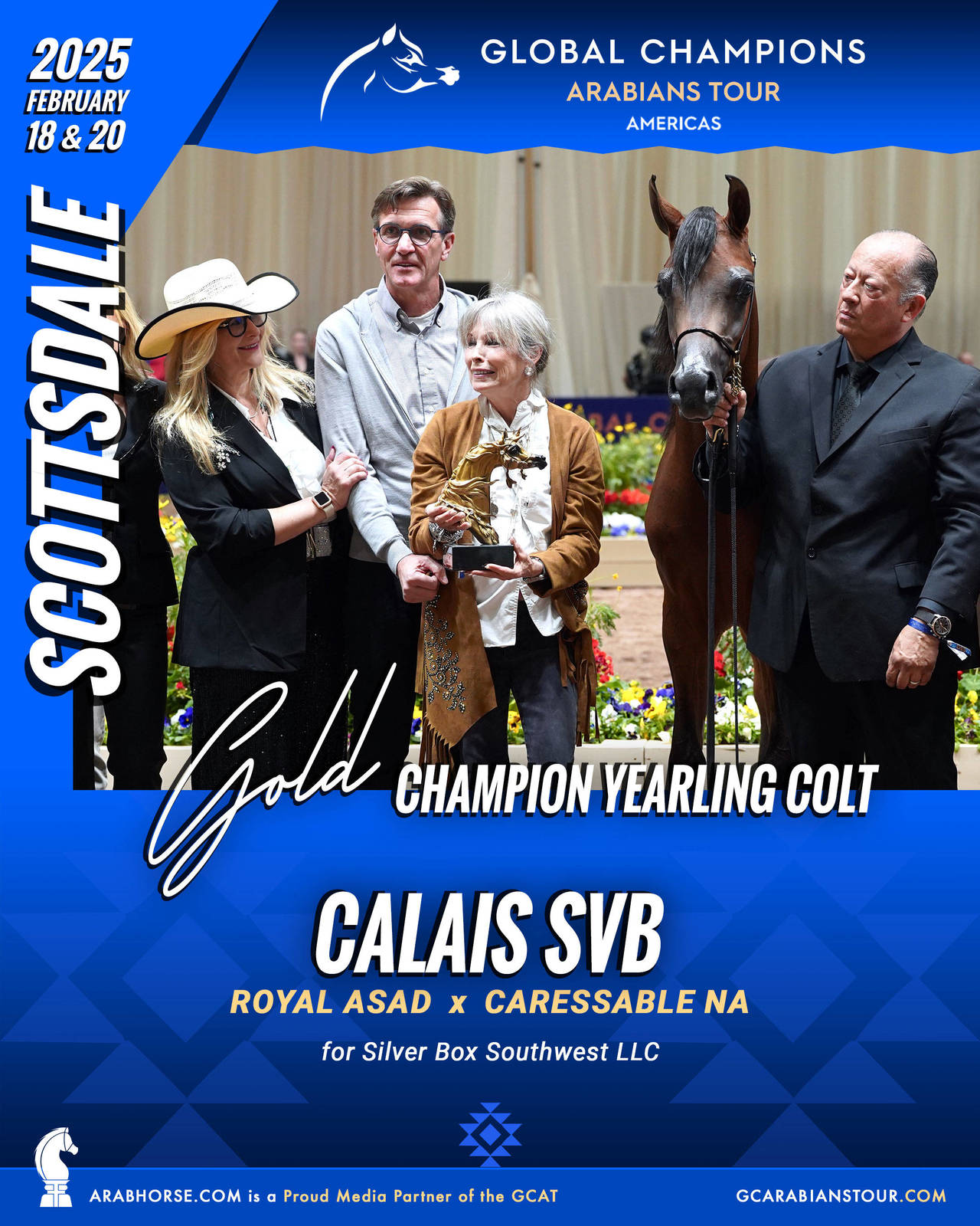 A New Era for Arabian Horses: The Global Champions Arabians Tour Arrives in the Americas