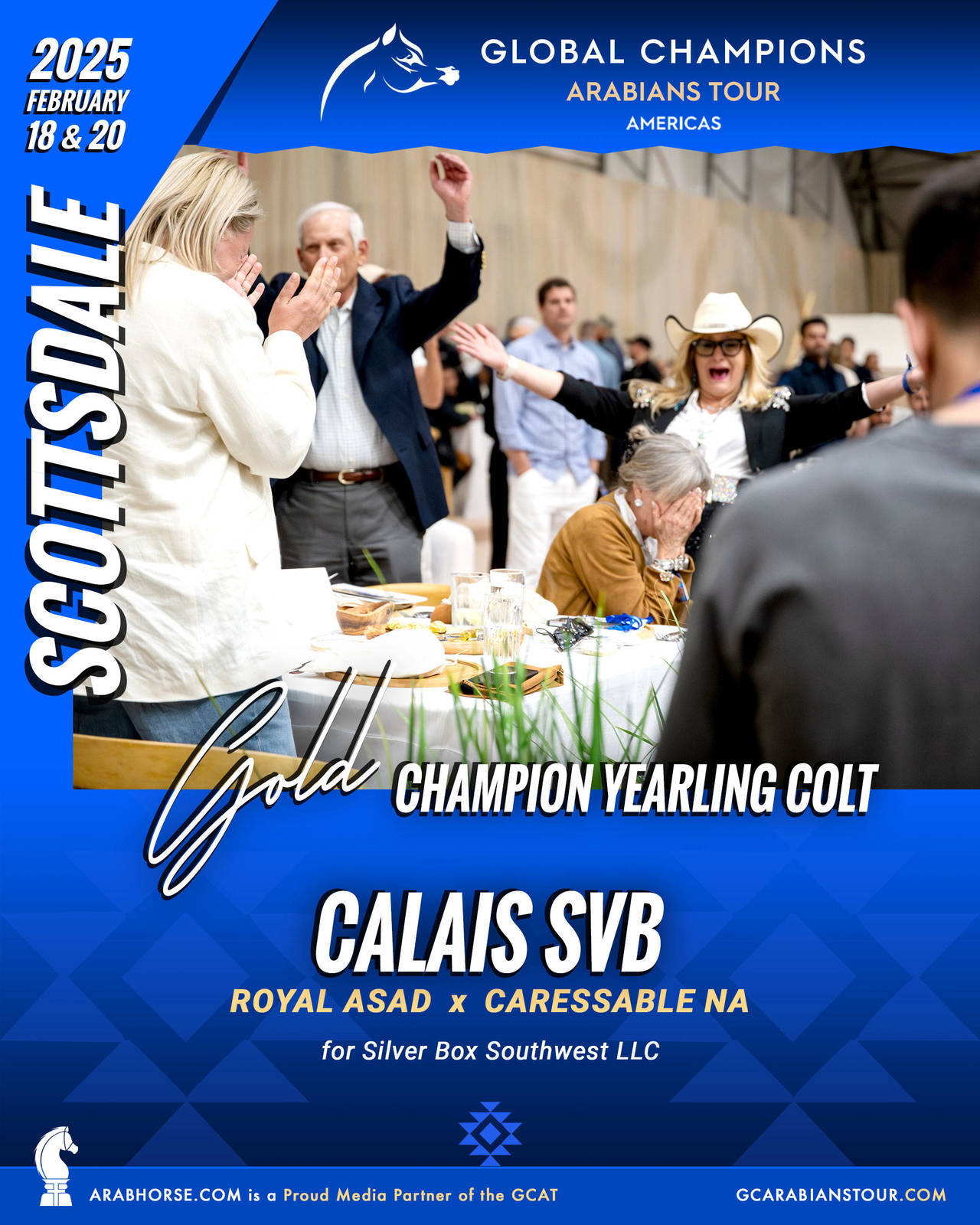 A New Era for Arabian Horses: The Global Champions Arabians Tour Arrives in the Americas