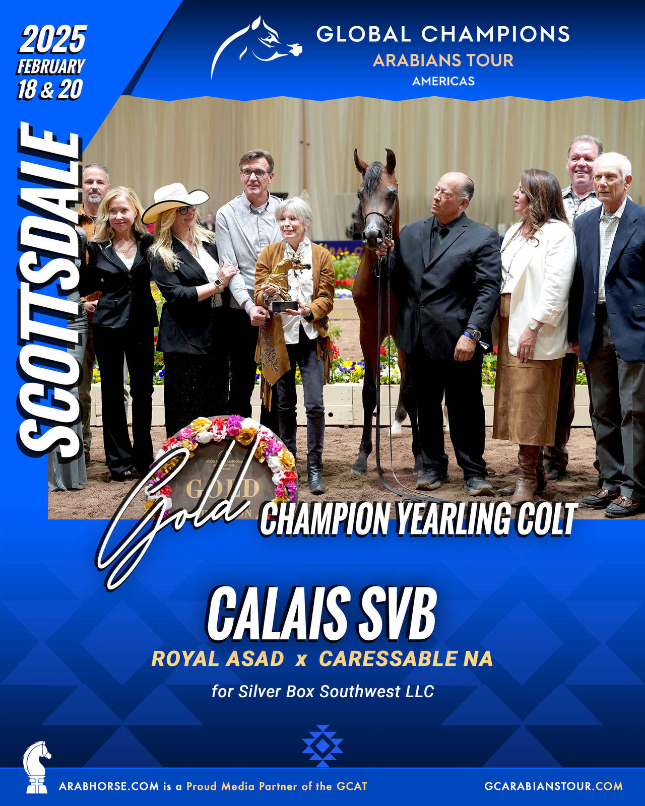 A New Era for Arabian Horses: The Global Champions Arabians Tour Arrives in the Americas