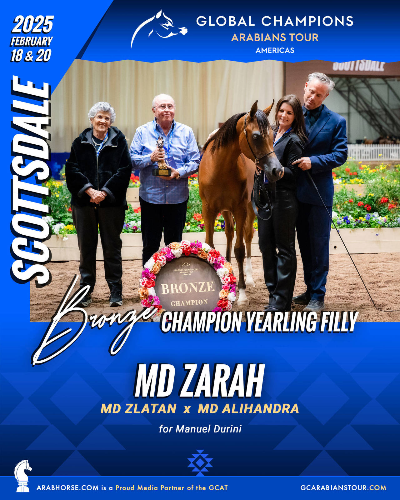 A New Era for Arabian Horses: The Global Champions Arabians Tour Arrives in the Americas