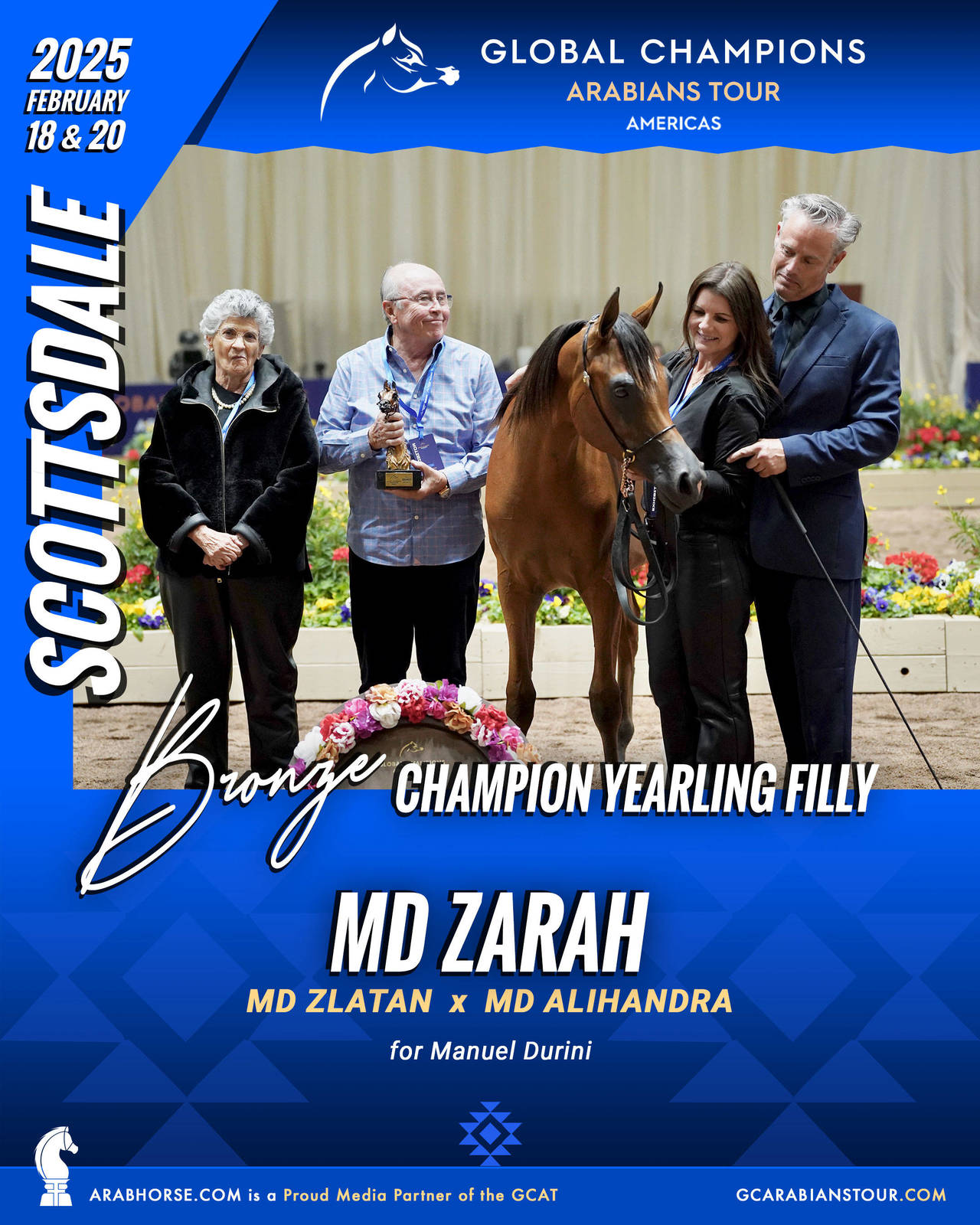 A New Era for Arabian Horses: The Global Champions Arabians Tour Arrives in the Americas