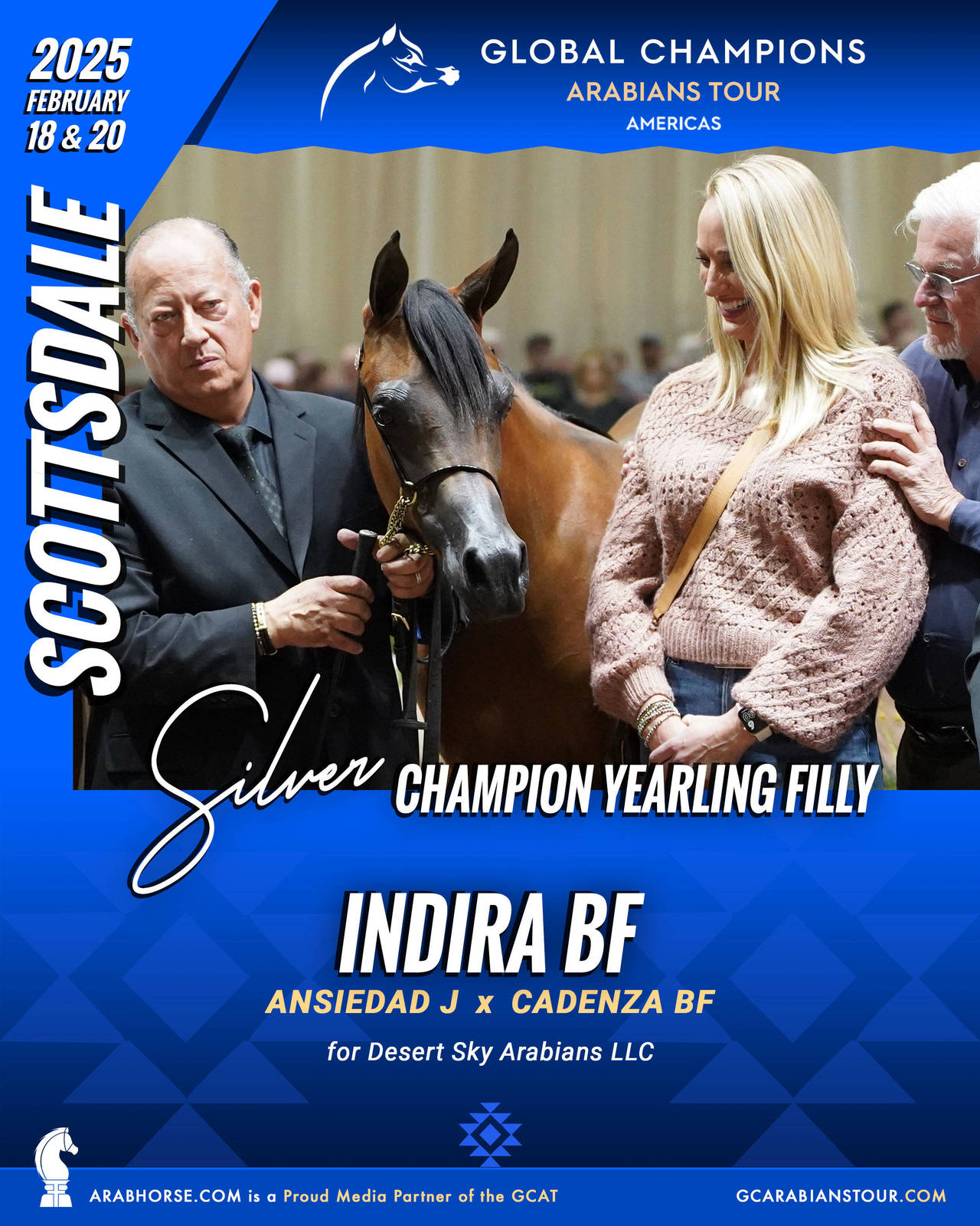 A New Era for Arabian Horses: The Global Champions Arabians Tour Arrives in the Americas