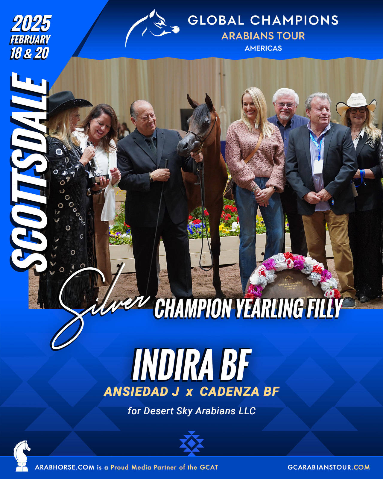 A New Era for Arabian Horses: The Global Champions Arabians Tour Arrives in the Americas