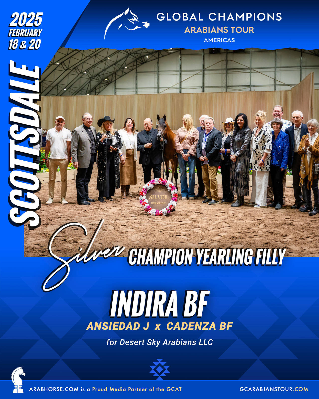 A New Era for Arabian Horses: The Global Champions Arabians Tour Arrives in the Americas