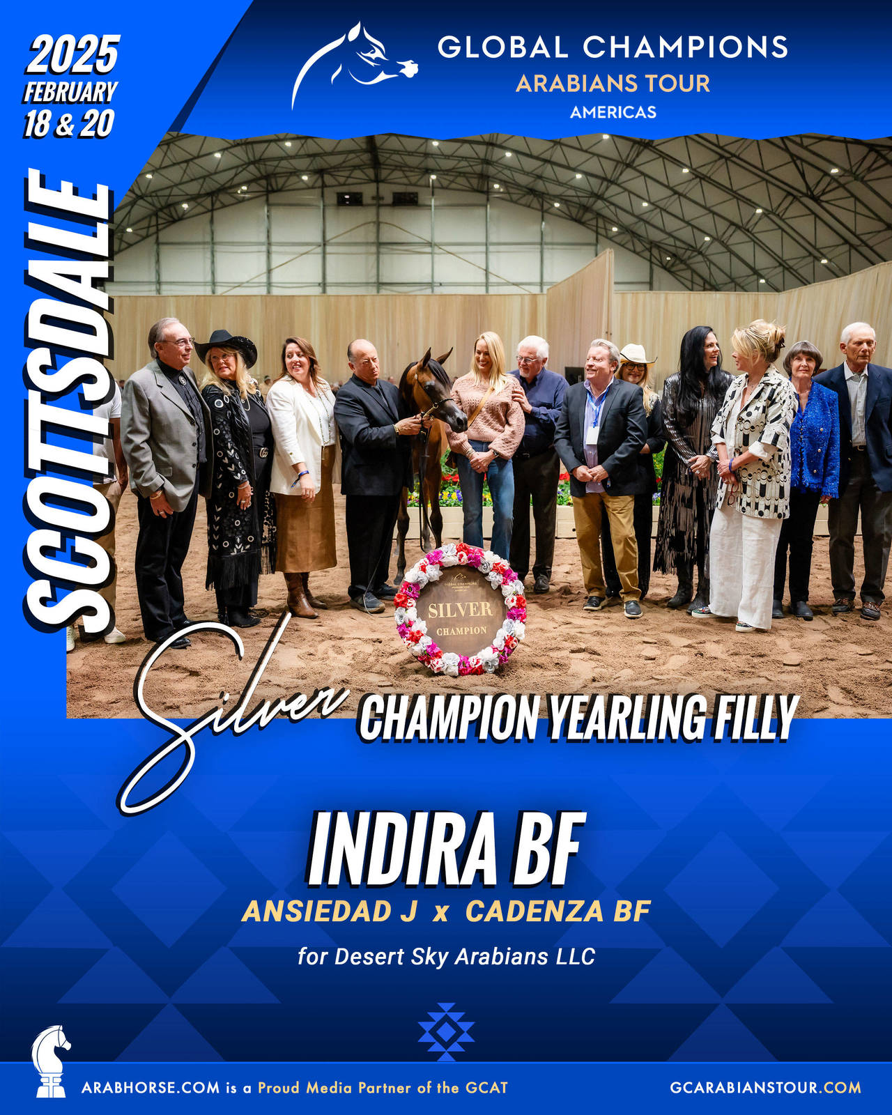 A New Era for Arabian Horses: The Global Champions Arabians Tour Arrives in the Americas