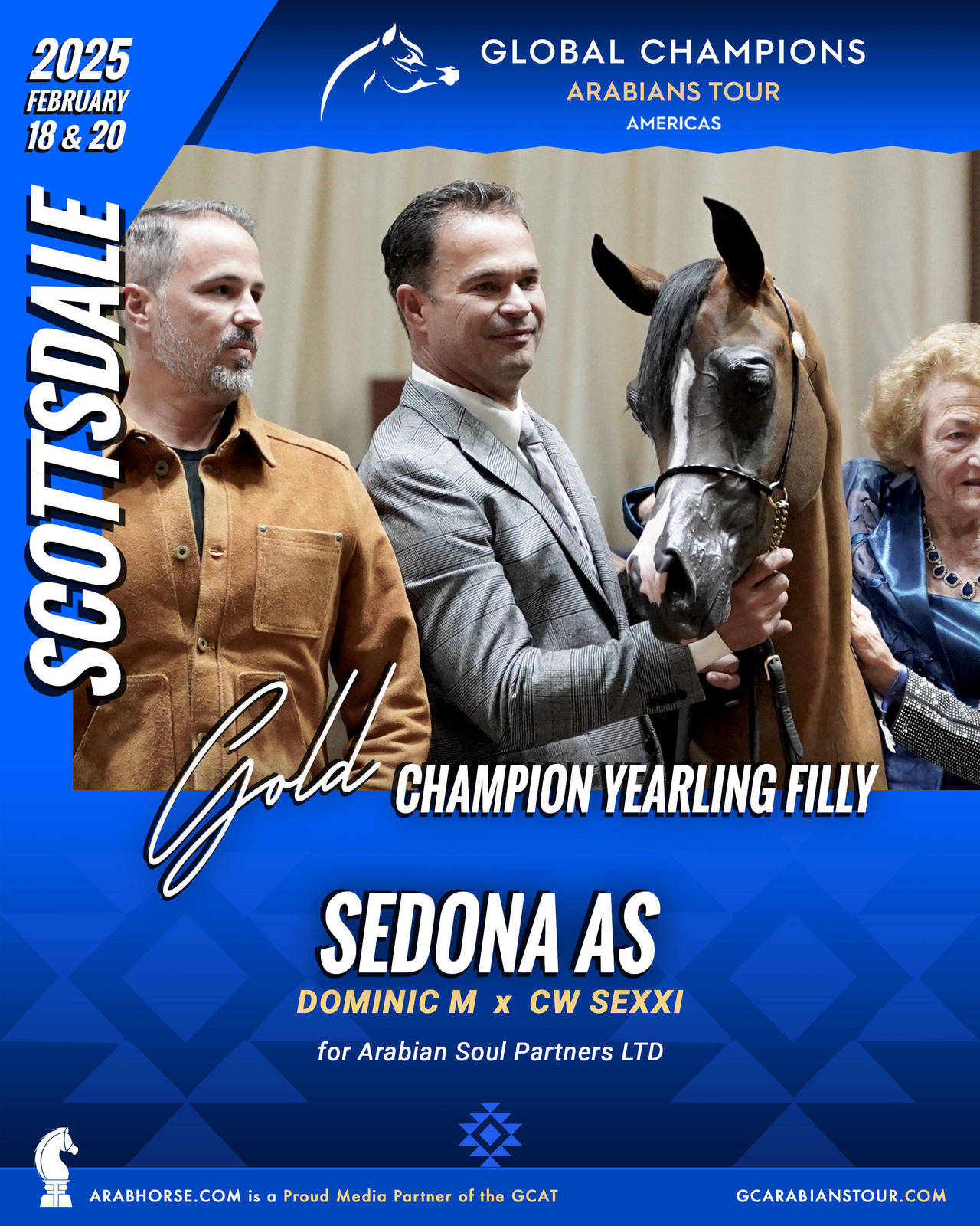 A New Era for Arabian Horses: The Global Champions Arabians Tour Arrives in the Americas