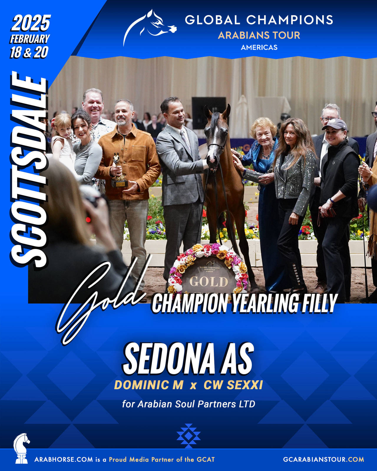 A New Era for Arabian Horses: The Global Champions Arabians Tour Arrives in the Americas