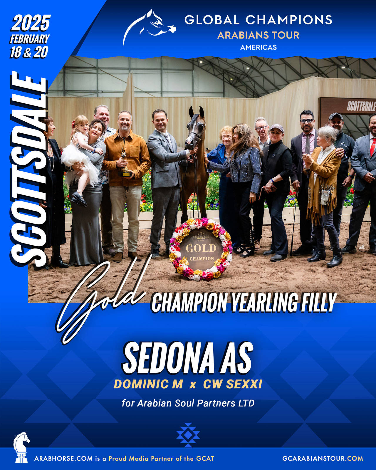 A New Era for Arabian Horses: The Global Champions Arabians Tour Arrives in the Americas