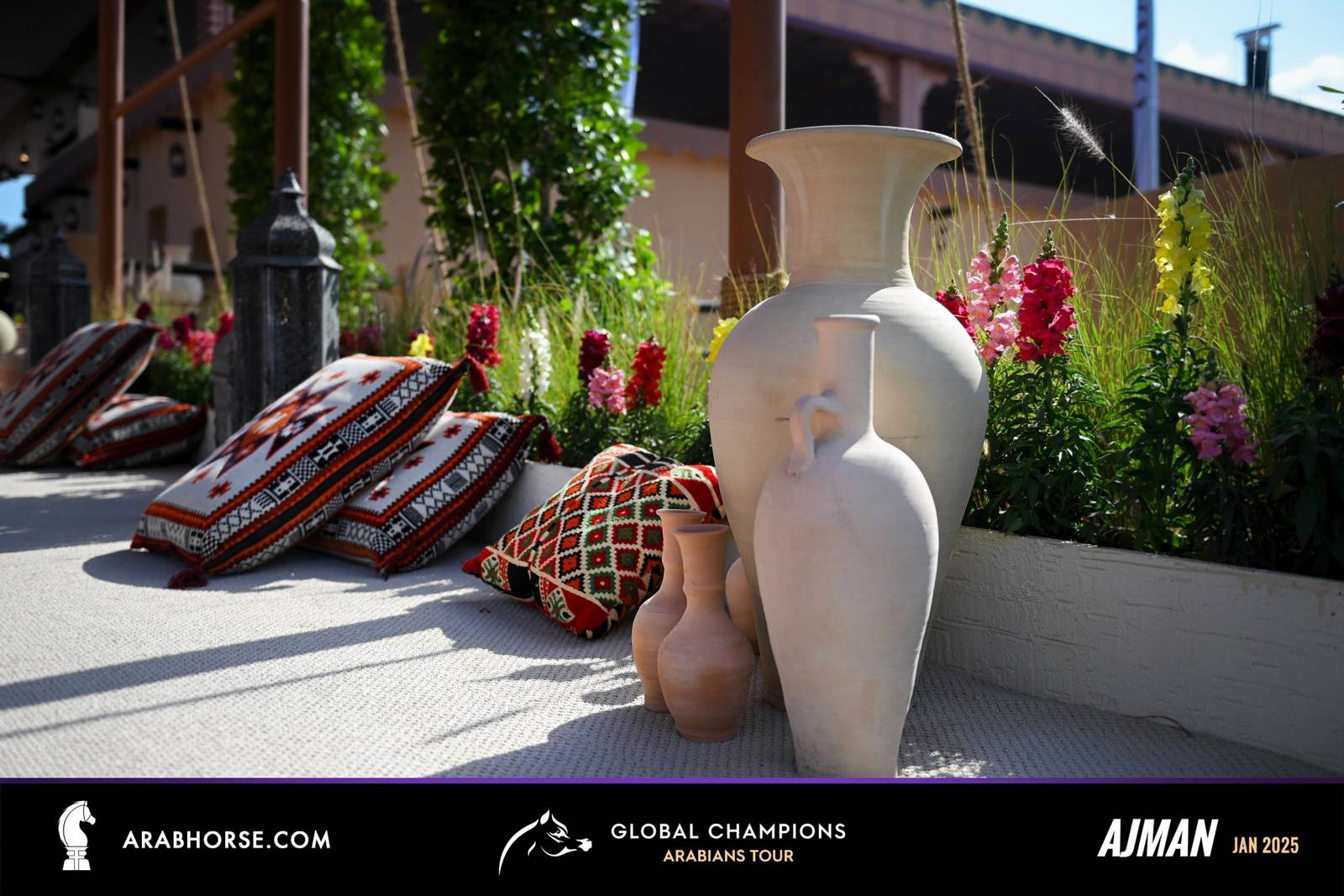 Global Champions Arabians Tour Ajman 2025 – Photo Gallery