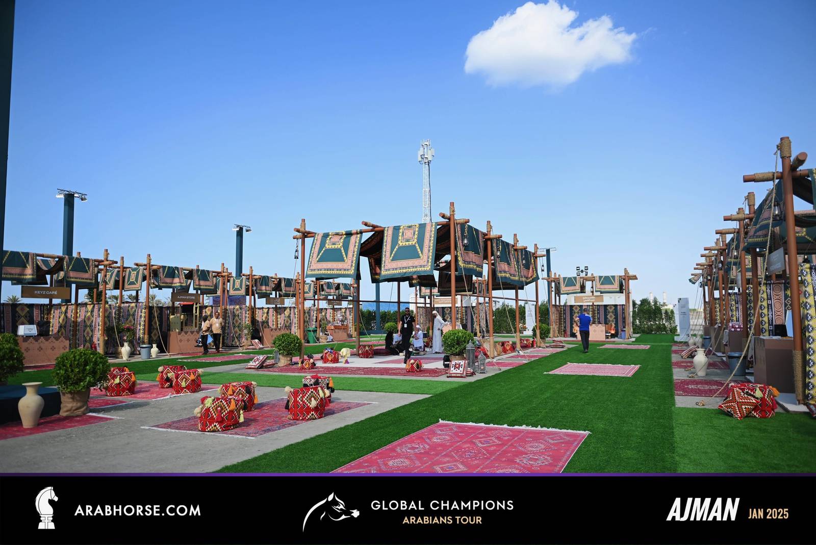 Global Champions Arabians Tour Ajman 2025 – Photo Gallery