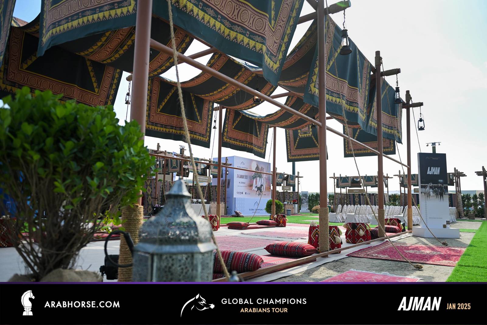 Global Champions Arabians Tour Ajman 2025 – Photo Gallery