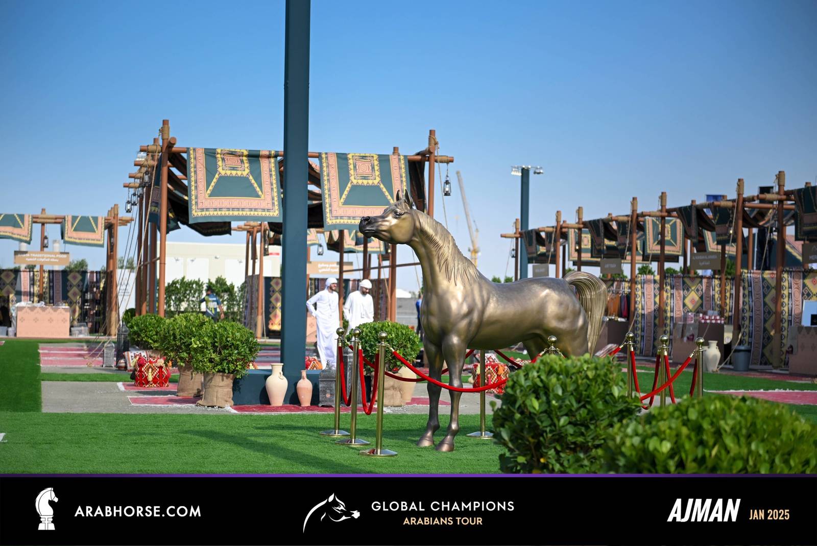 Global Champions Arabians Tour Ajman 2025 – Photo Gallery