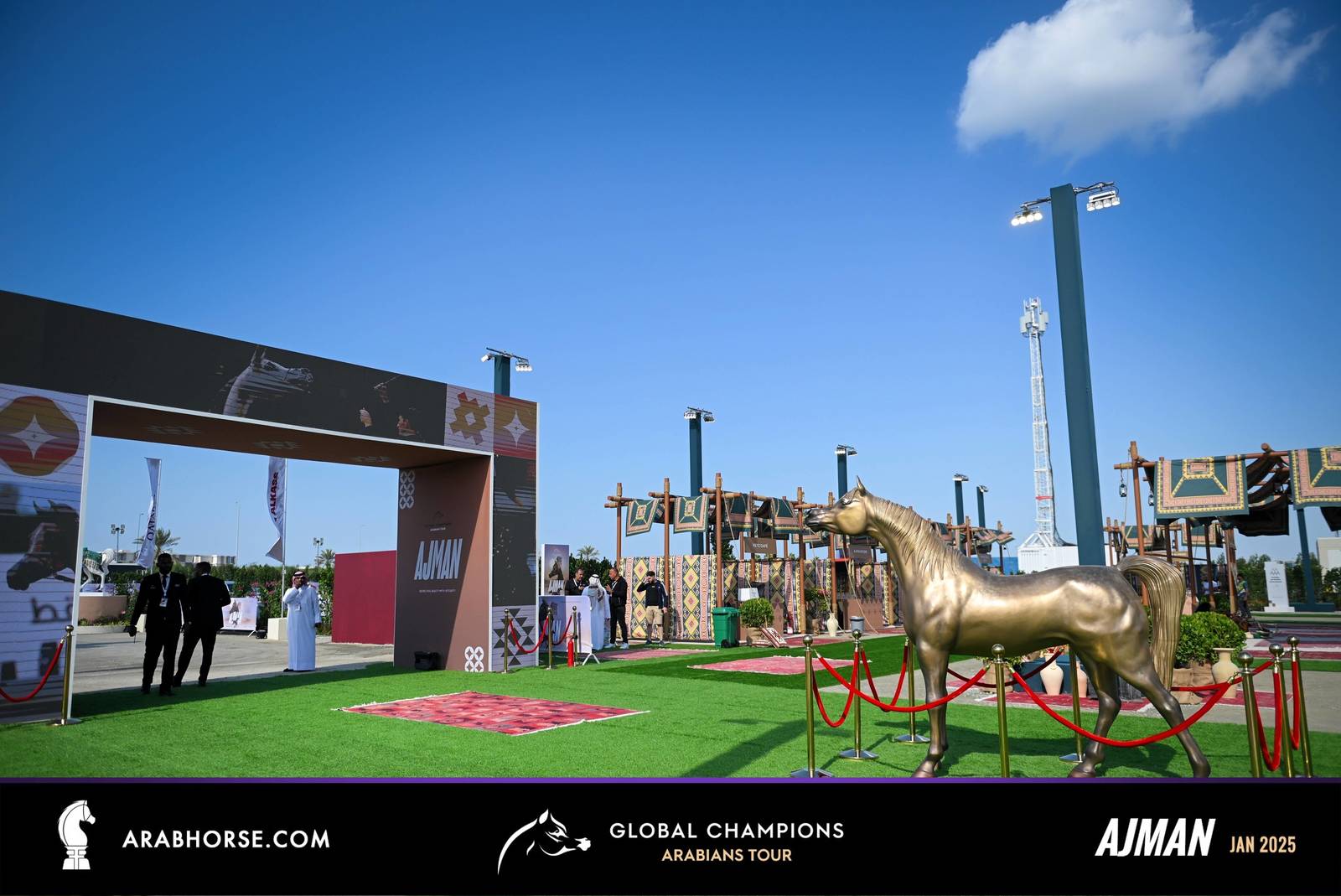 Global Champions Arabians Tour Ajman 2025 – Photo Gallery