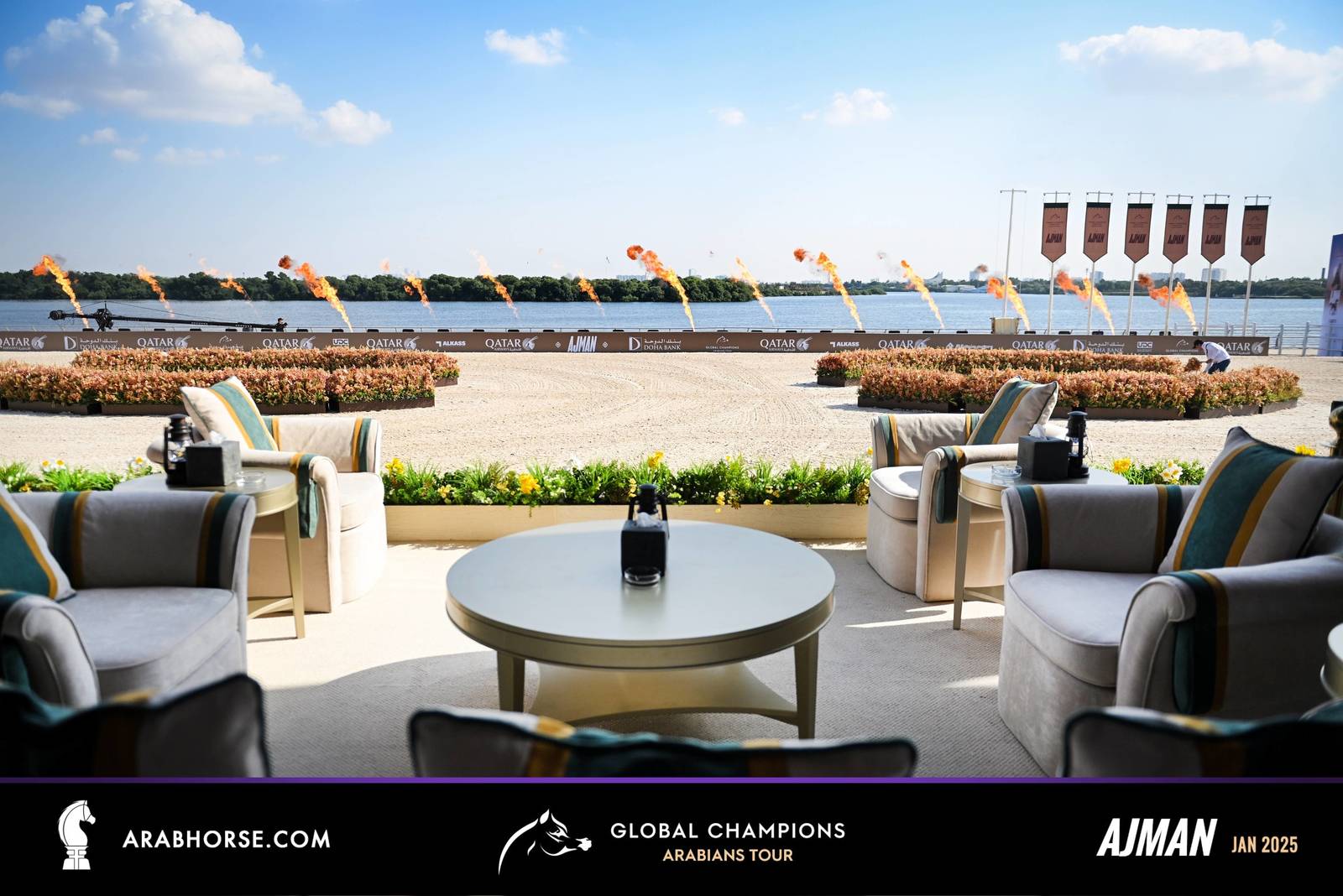 Global Champions Arabians Tour Ajman 2025 – Photo Gallery