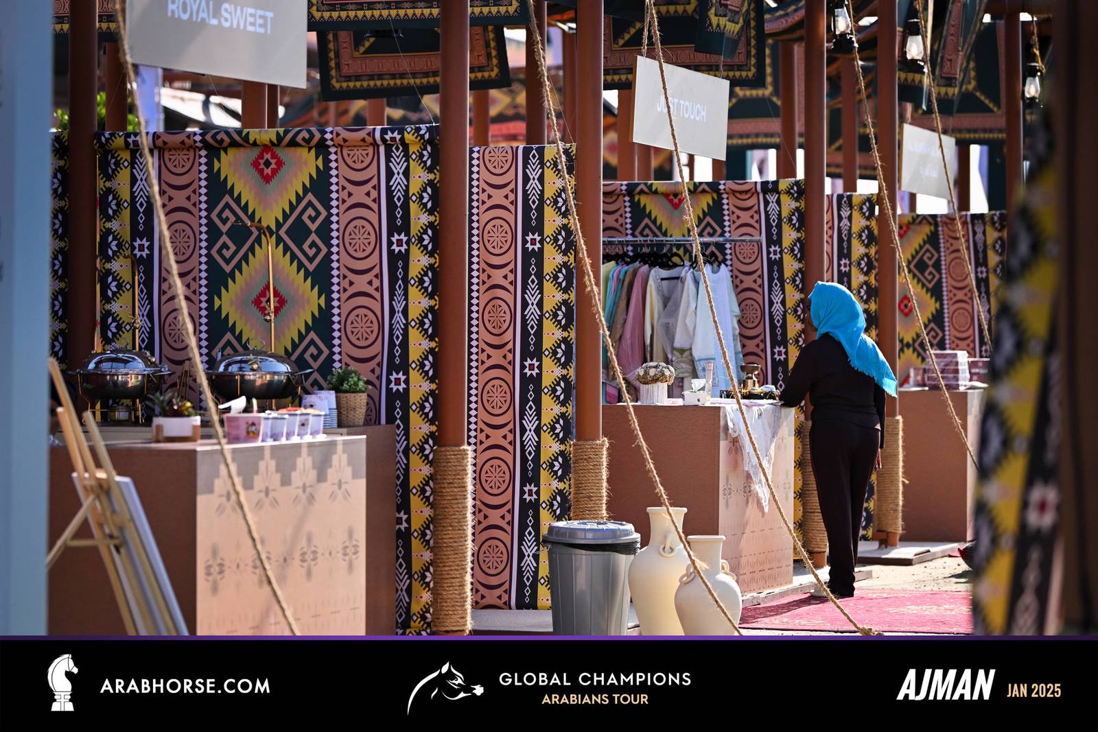 Global Champions Arabians Tour Ajman 2025 – Photo Gallery