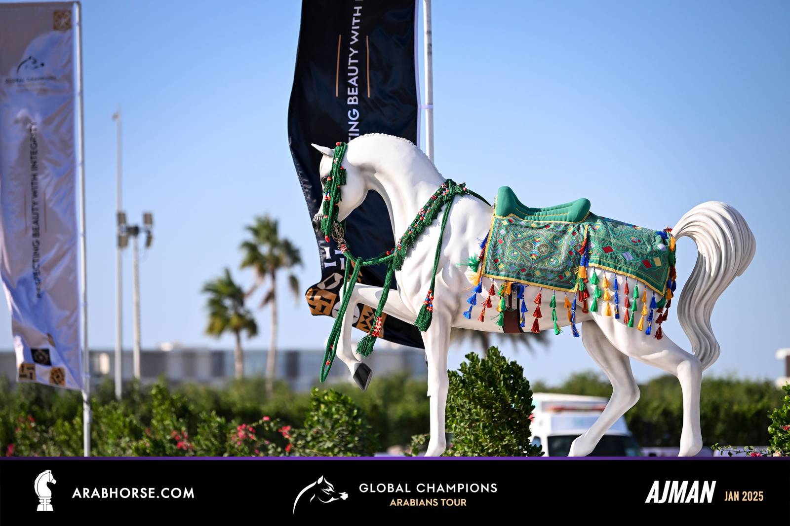 Global Champions Arabians Tour Ajman 2025 – Photo Gallery