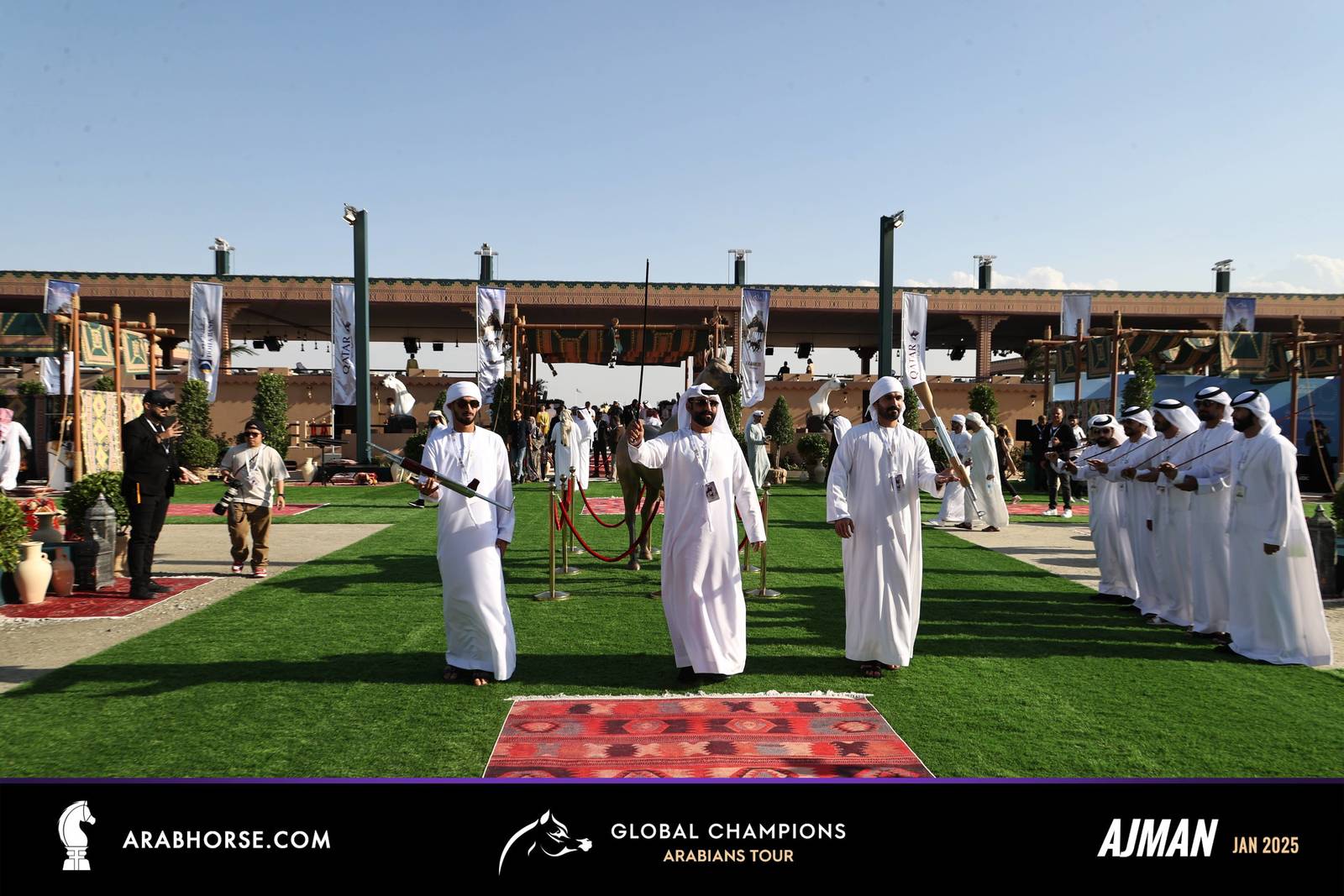 Global Champions Arabians Tour Ajman 2025 – Photo Gallery