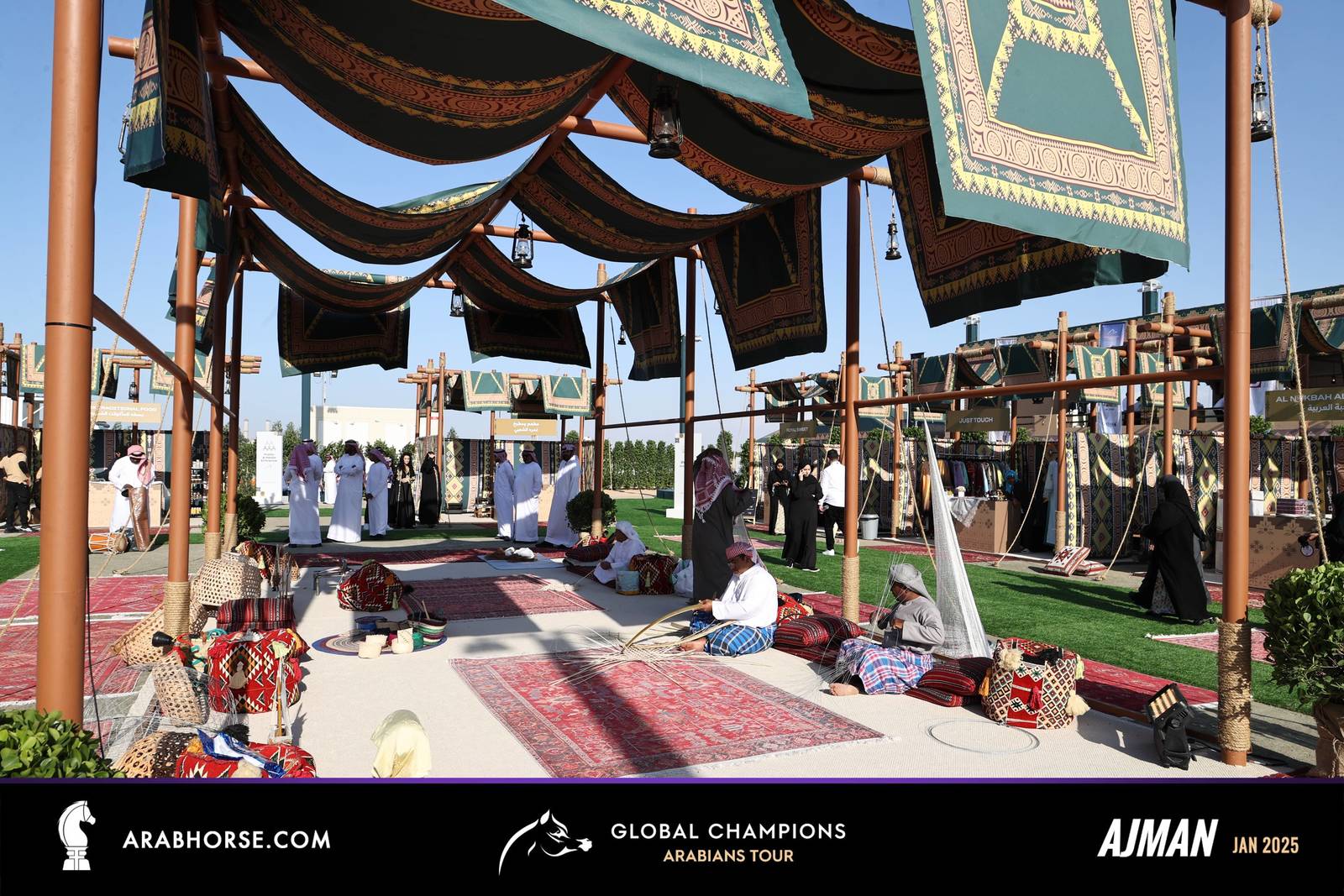 Global Champions Arabians Tour Ajman 2025 – Photo Gallery